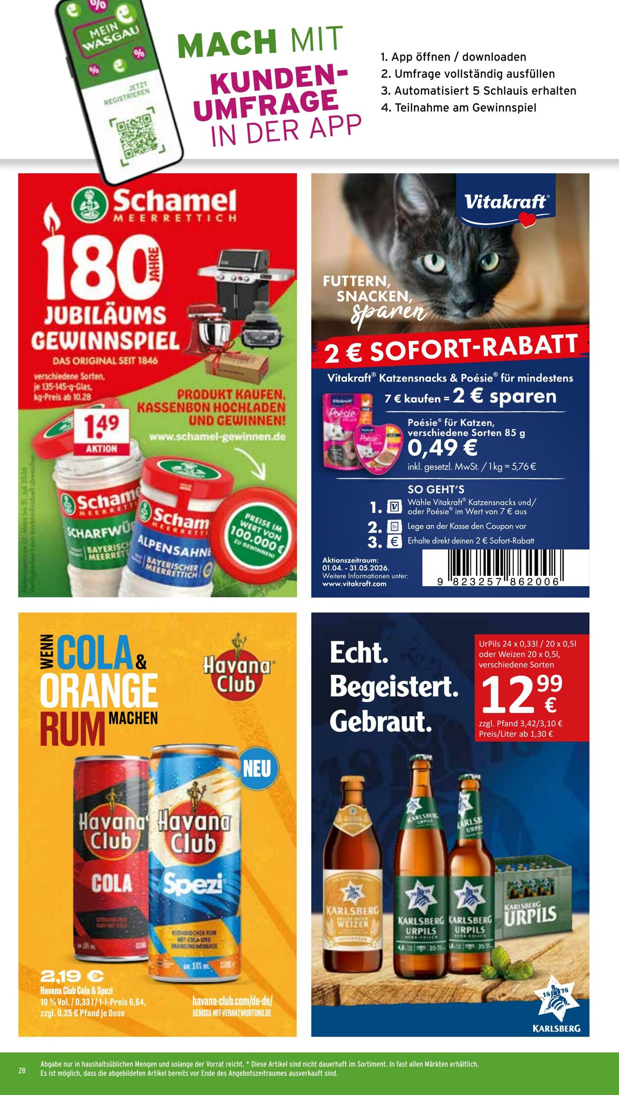Prospekt Wasgau 18.05.2026 - 23.05.2026
