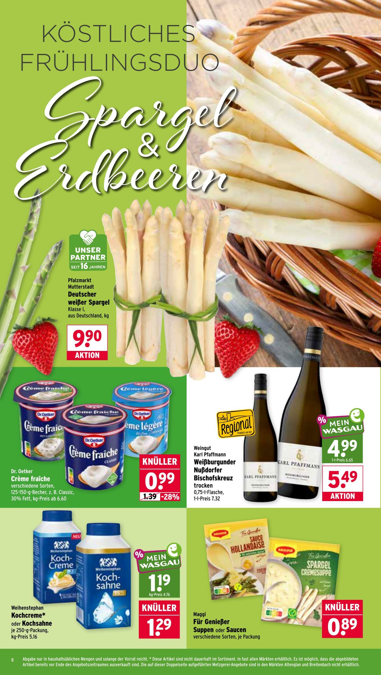 Prospekt Wasgau 18.05.2026 - 23.05.2026