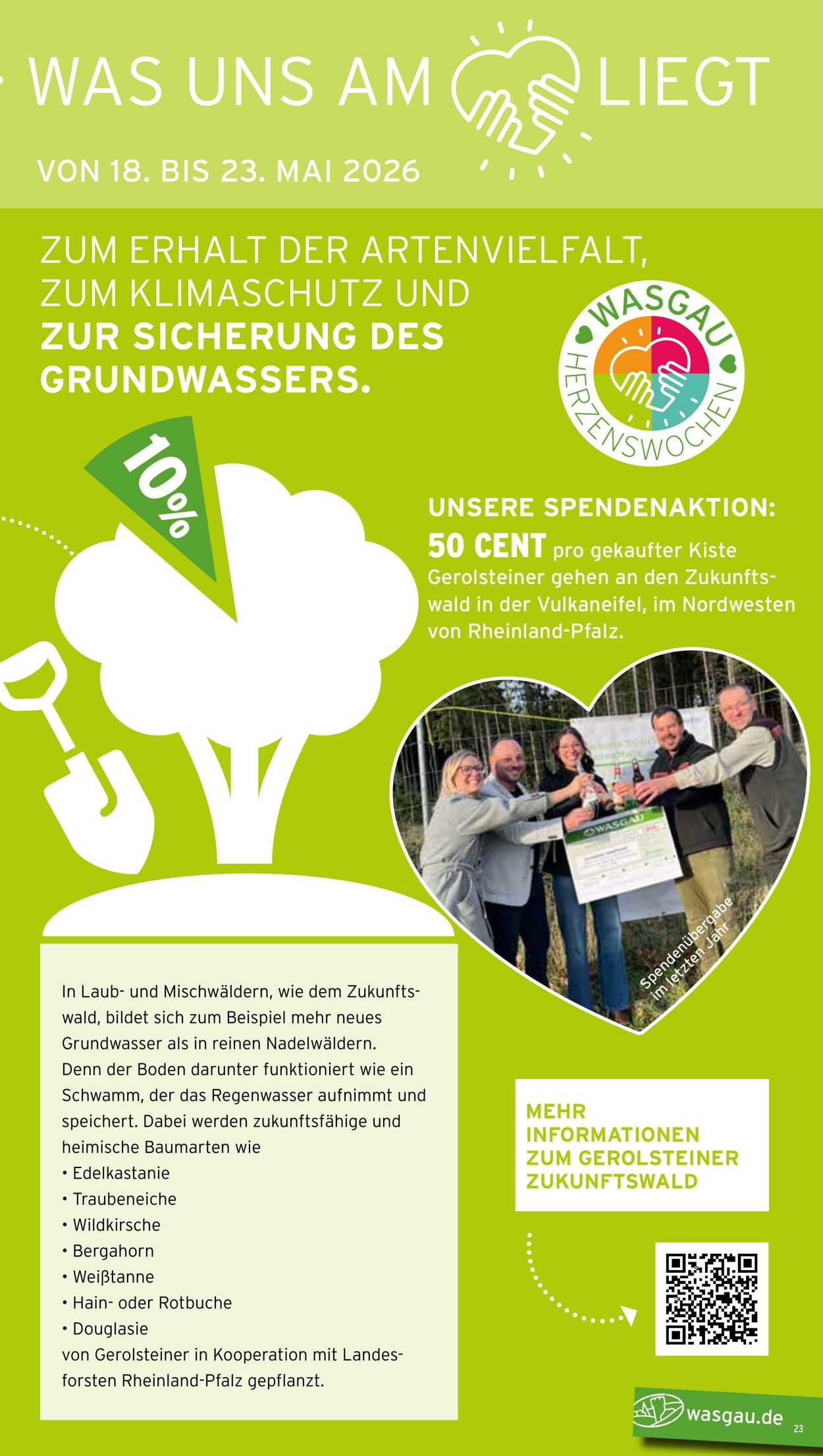 Prospekt Wasgau 18.05.2026 - 23.05.2026