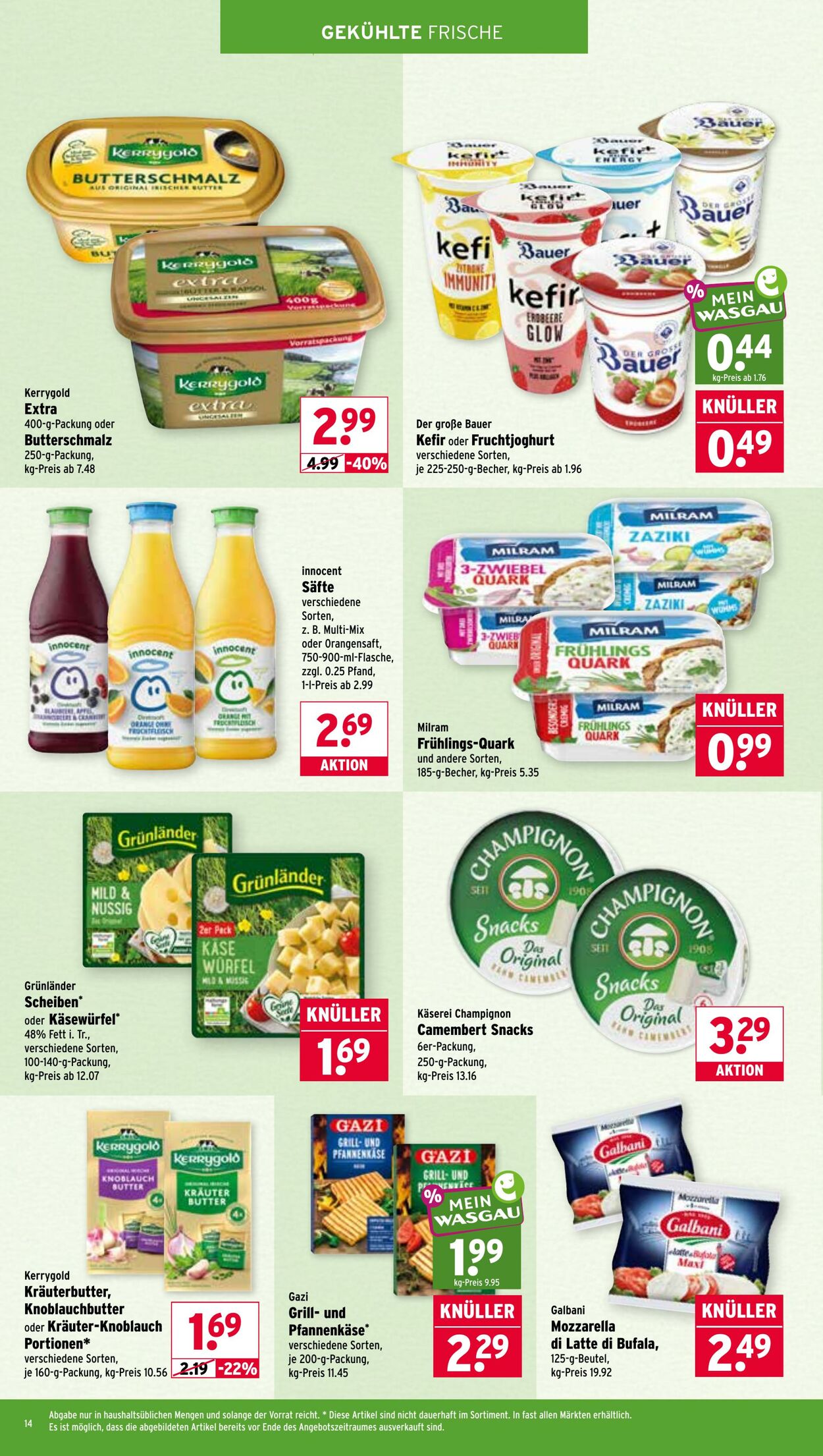 Prospekt Wasgau 18.05.2026 - 23.05.2026