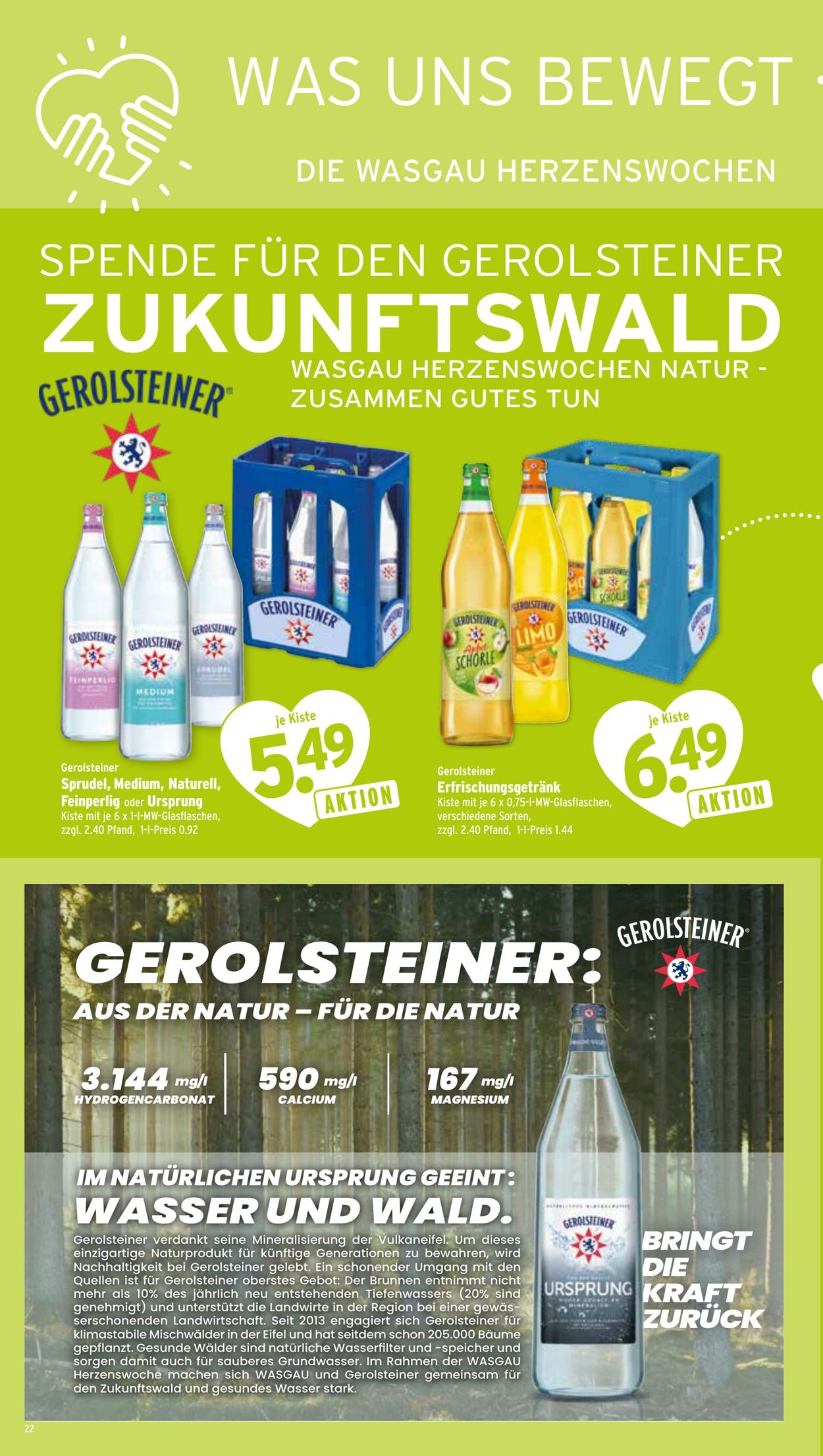 Prospekt Wasgau 18.05.2026 - 23.05.2026