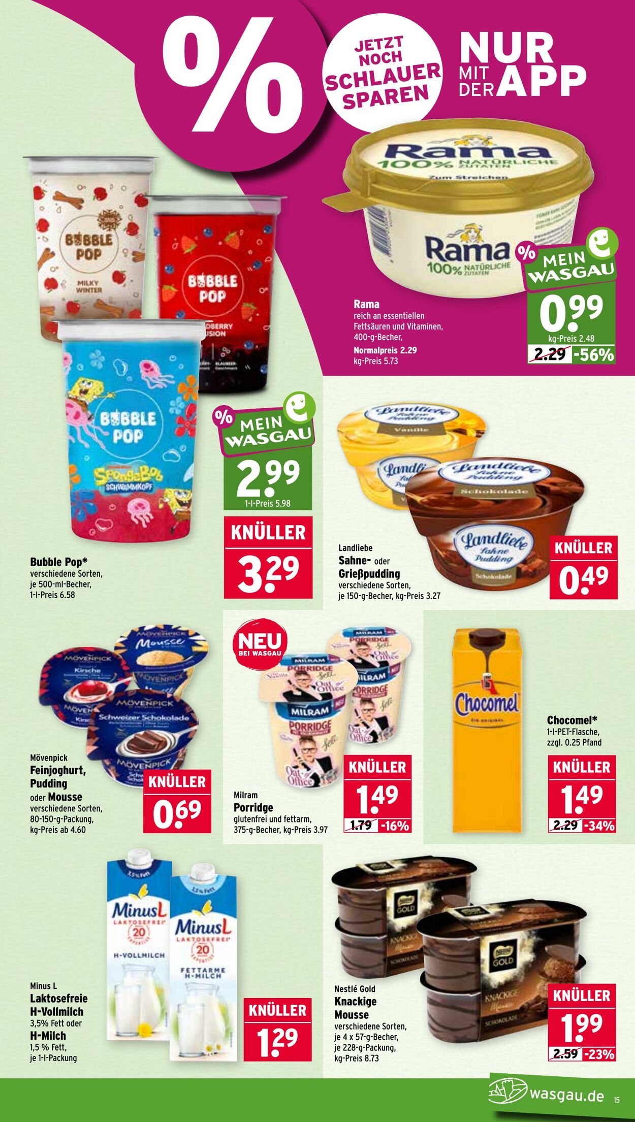 Prospekt Wasgau 18.05.2026 - 23.05.2026