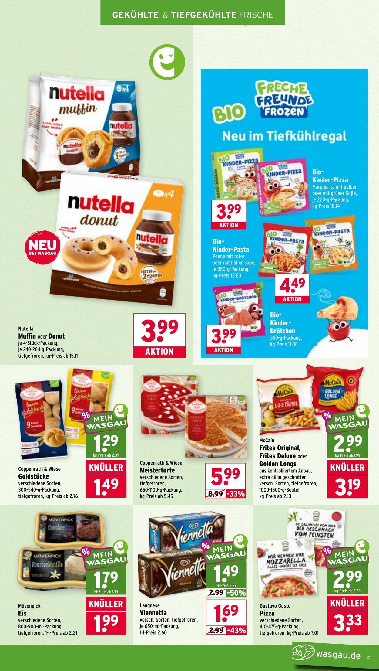Prospekt Wasgau 18.05.2026 - 23.05.2026