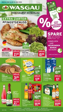 Prospekt Wasgau 18.05.2026 - 23.05.2026