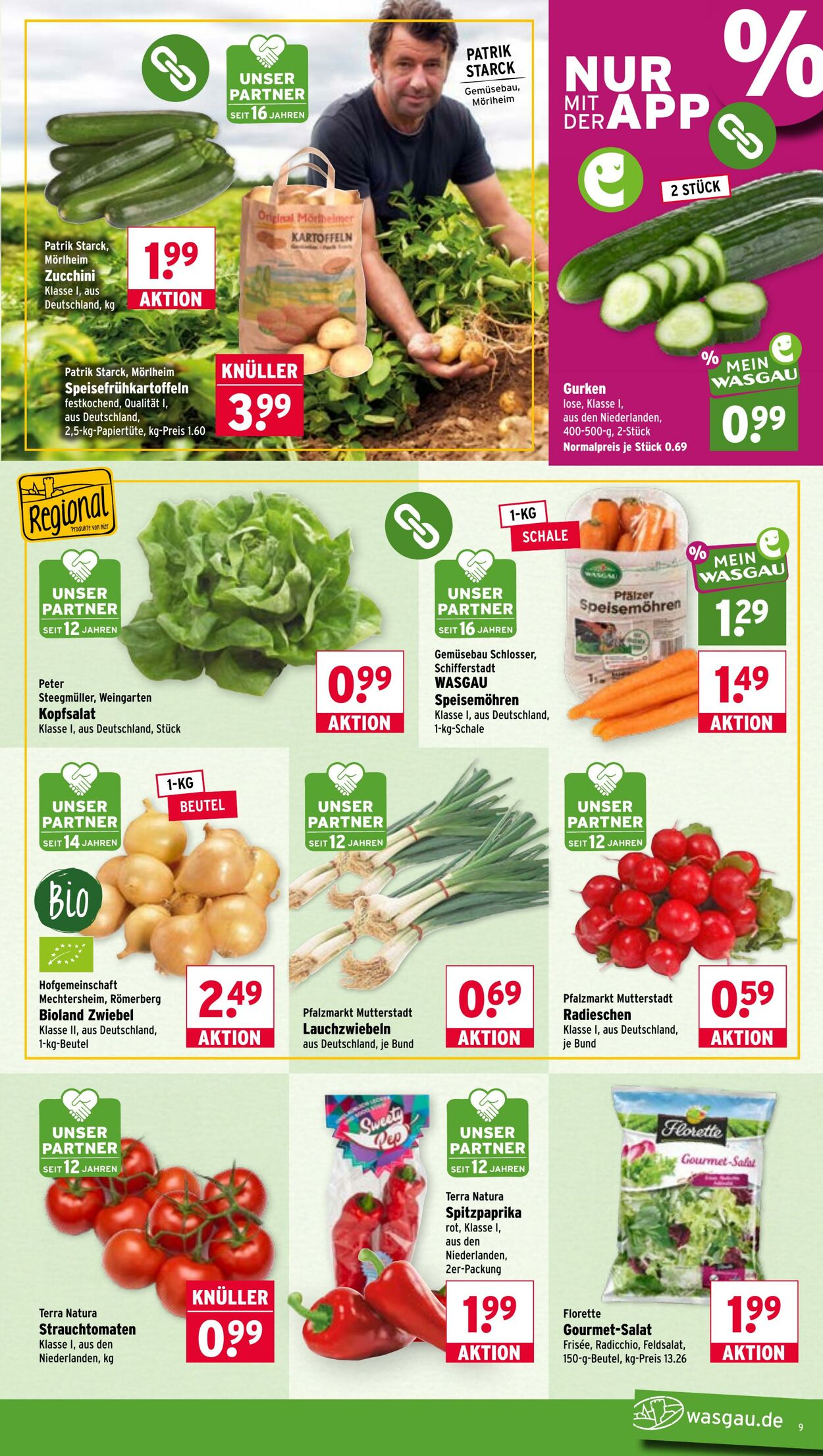 Prospekt Wasgau 22.06.2026 - 27.06.2026