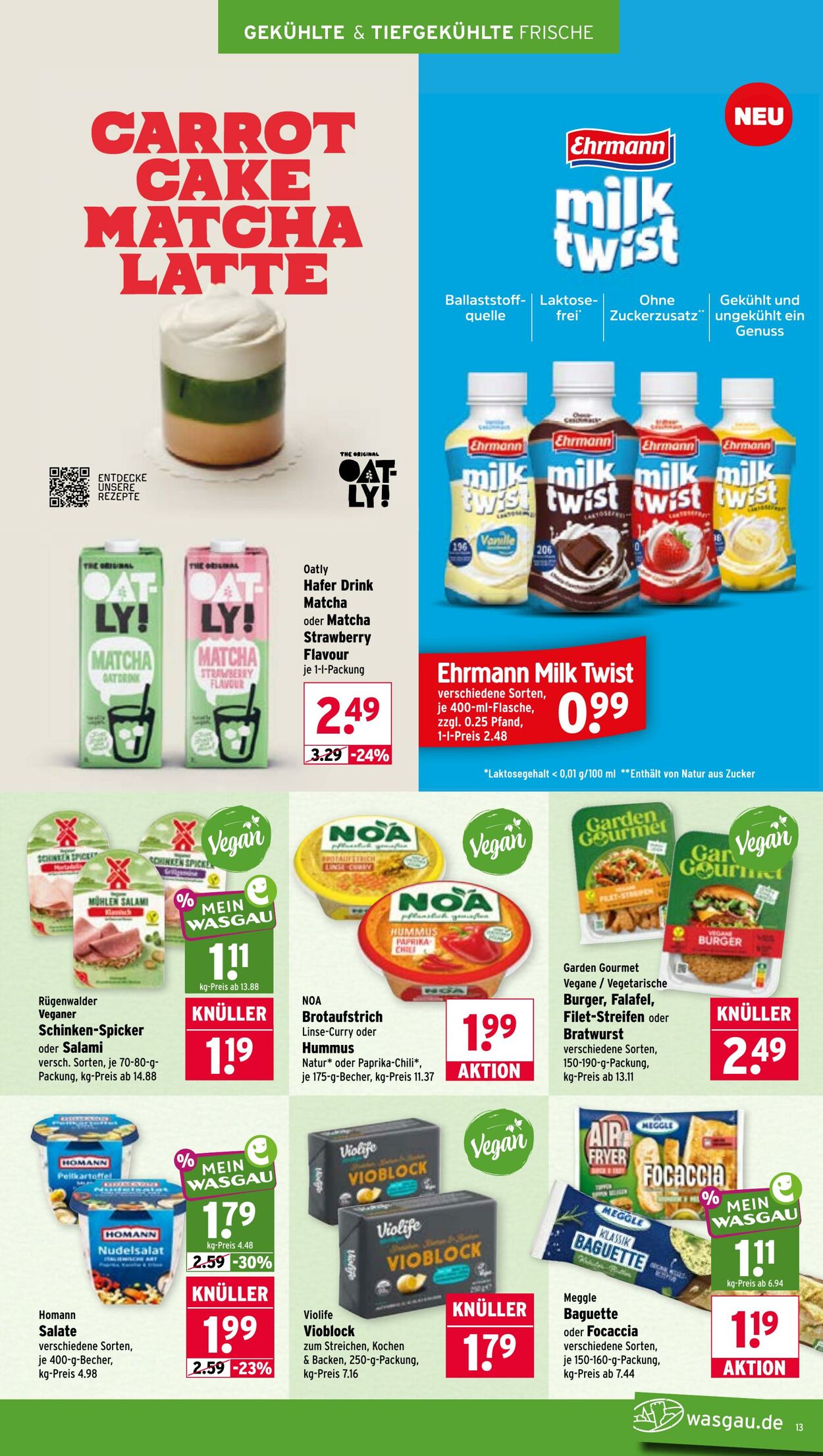 Prospekt Wasgau 22.06.2026 - 27.06.2026
