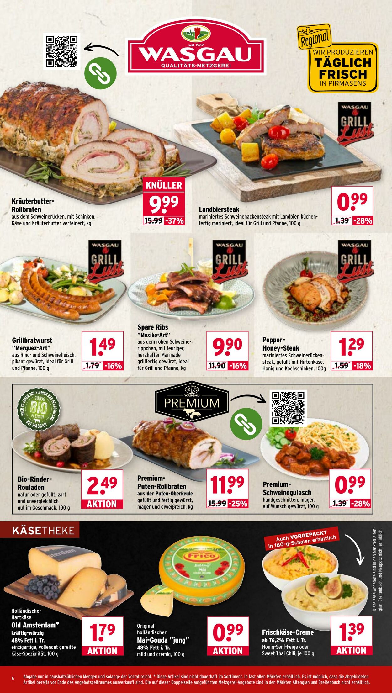 Prospekt Wasgau 22.06.2026 - 27.06.2026