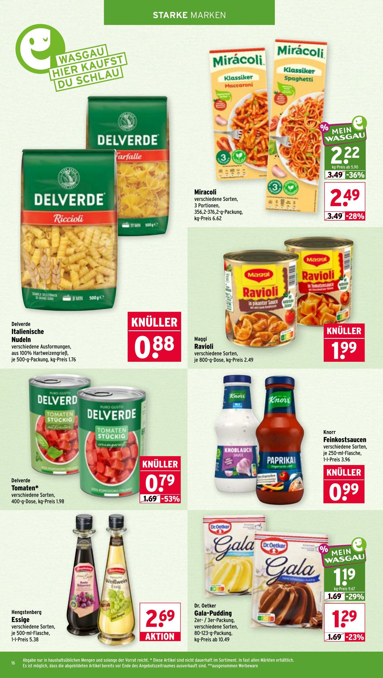 Prospekt Wasgau 22.06.2026 - 27.06.2026