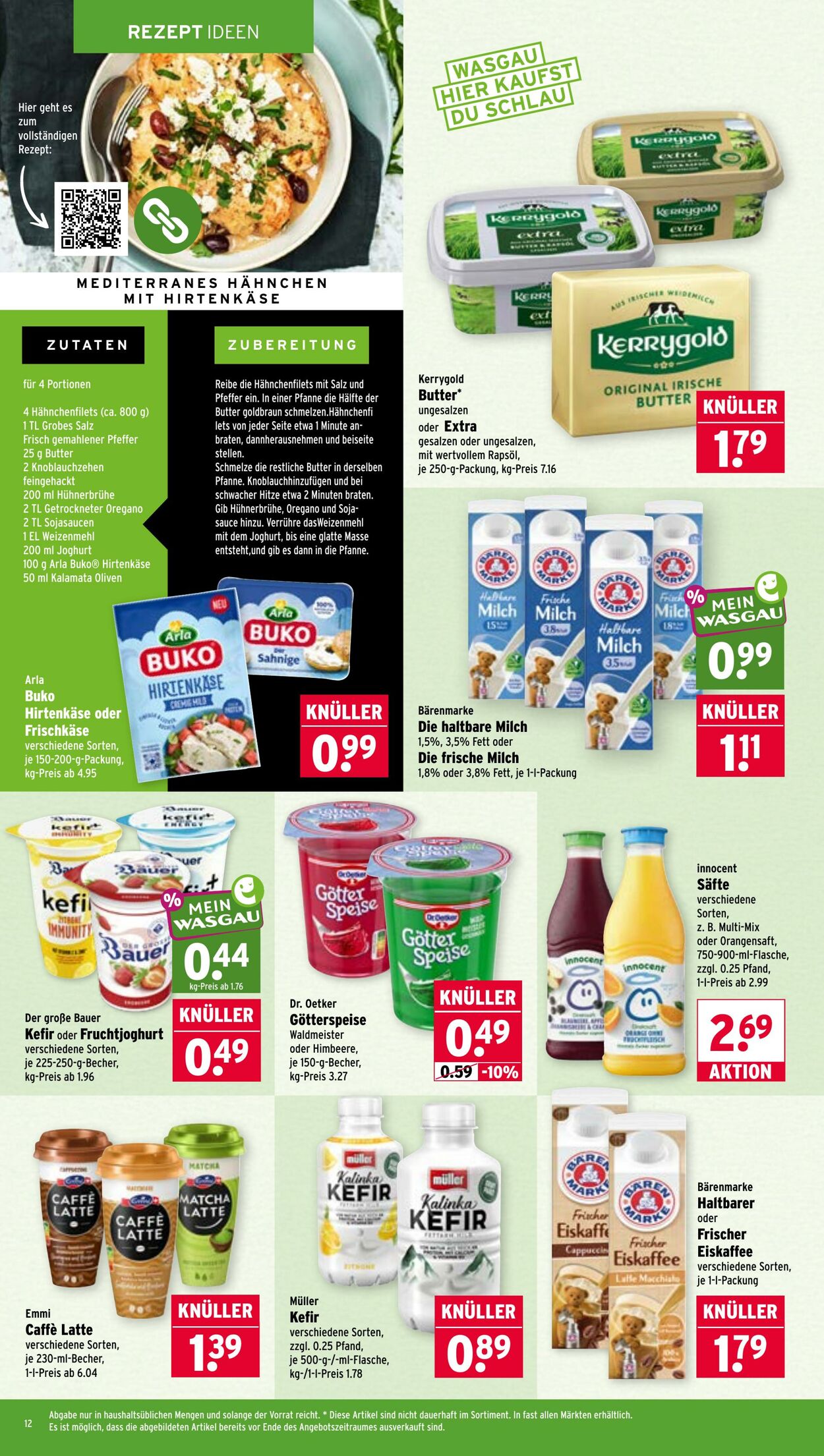 Prospekt Wasgau 15.06.2026 - 20.06.2026