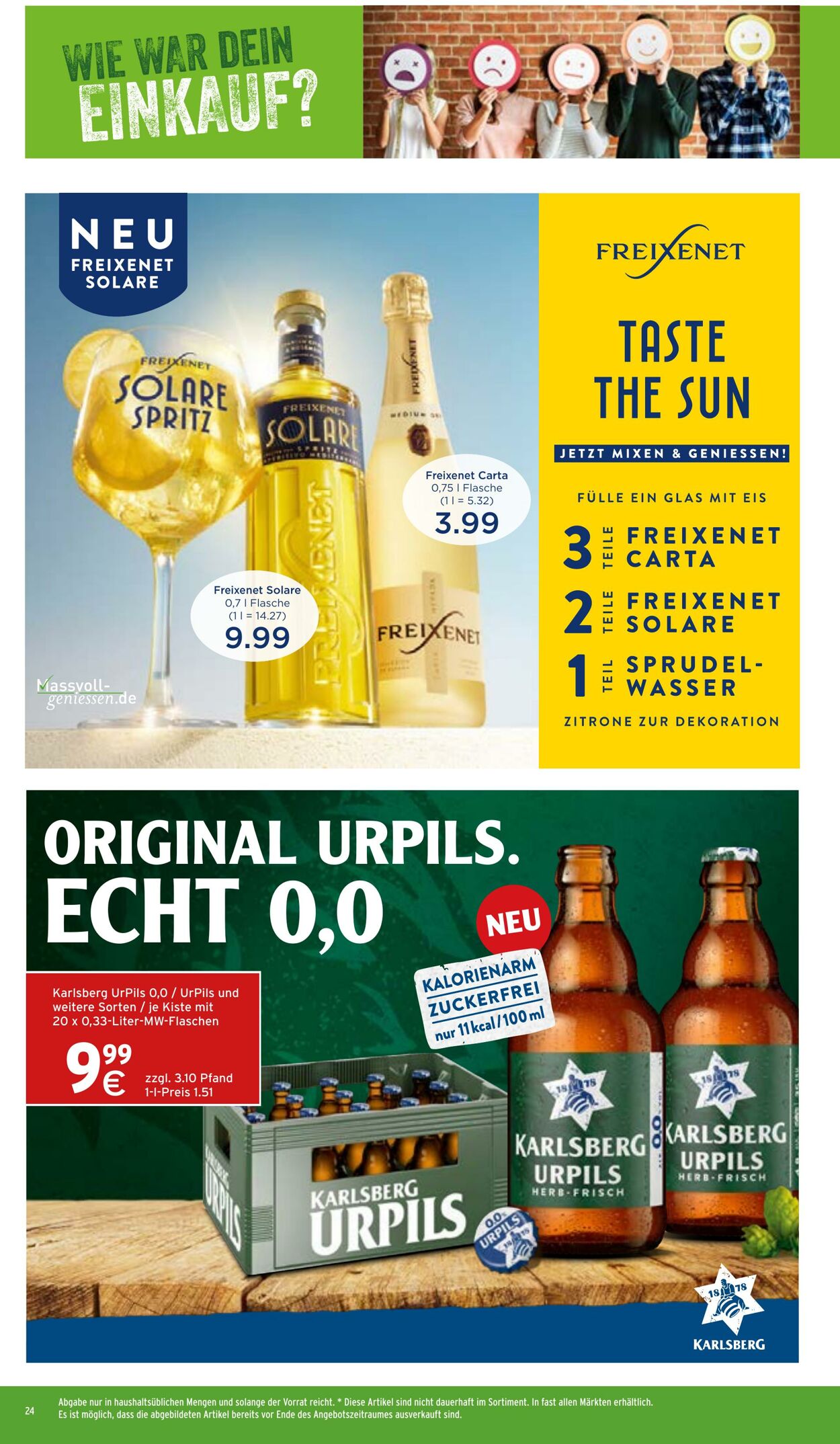 Prospekt Wasgau 15.06.2026 - 20.06.2026