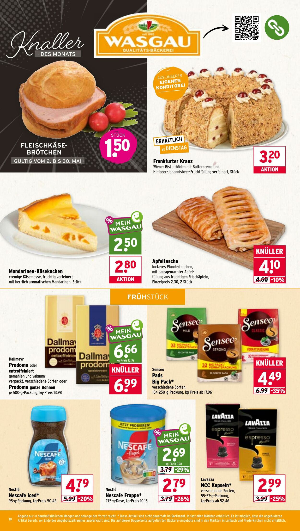 Prospekt Wasgau 18.05.2026 - 23.05.2026