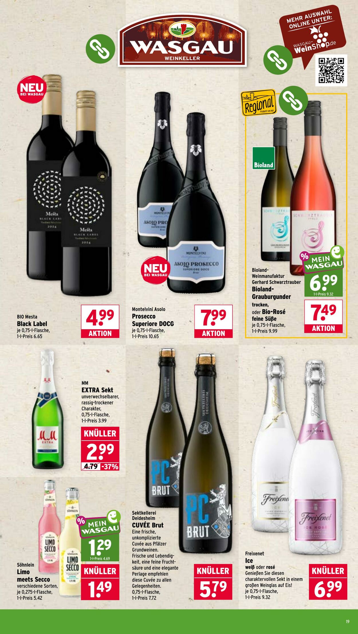Prospekt Wasgau 18.05.2026 - 23.05.2026