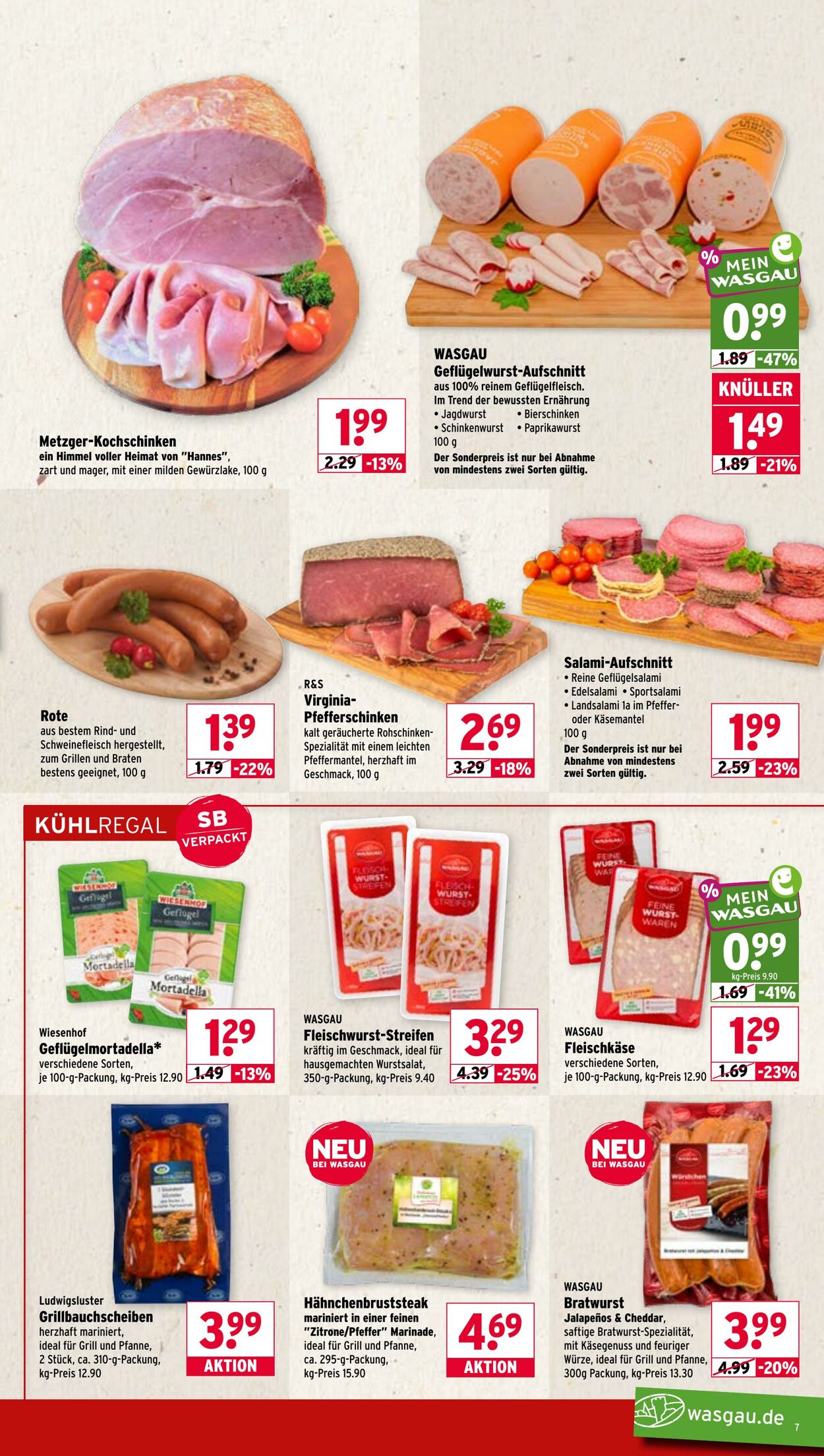 Prospekt Wasgau 18.05.2026 - 23.05.2026