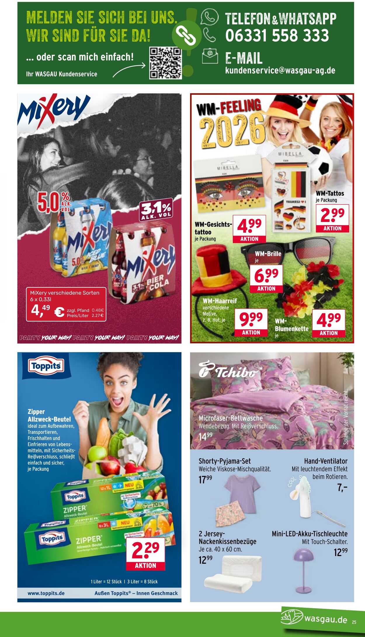 Prospekt Wasgau 18.05.2026 - 23.05.2026