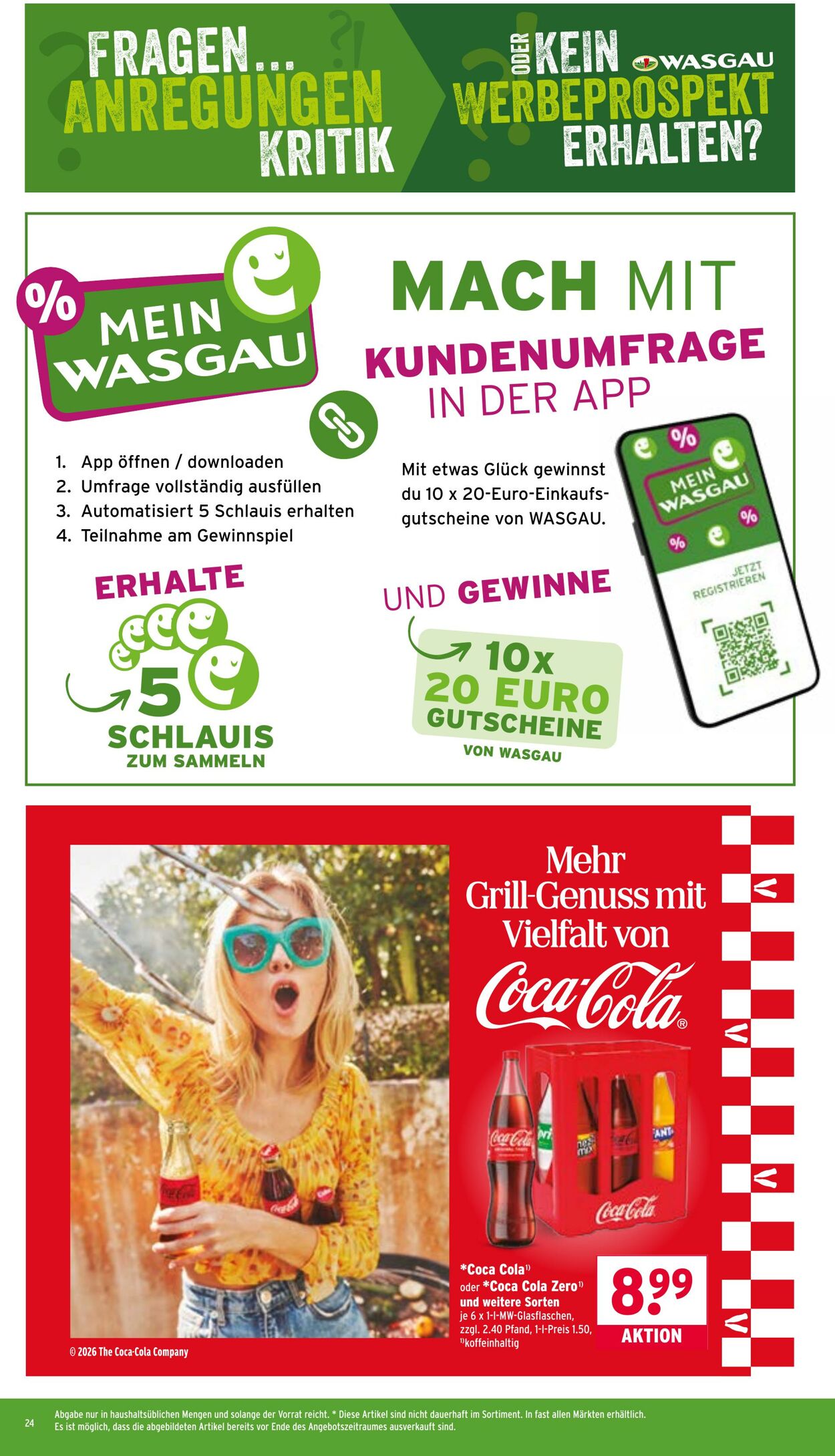 Prospekt Wasgau 18.05.2026 - 23.05.2026