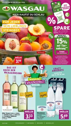 Prospekt Wasgau 18.05.2026 - 23.05.2026