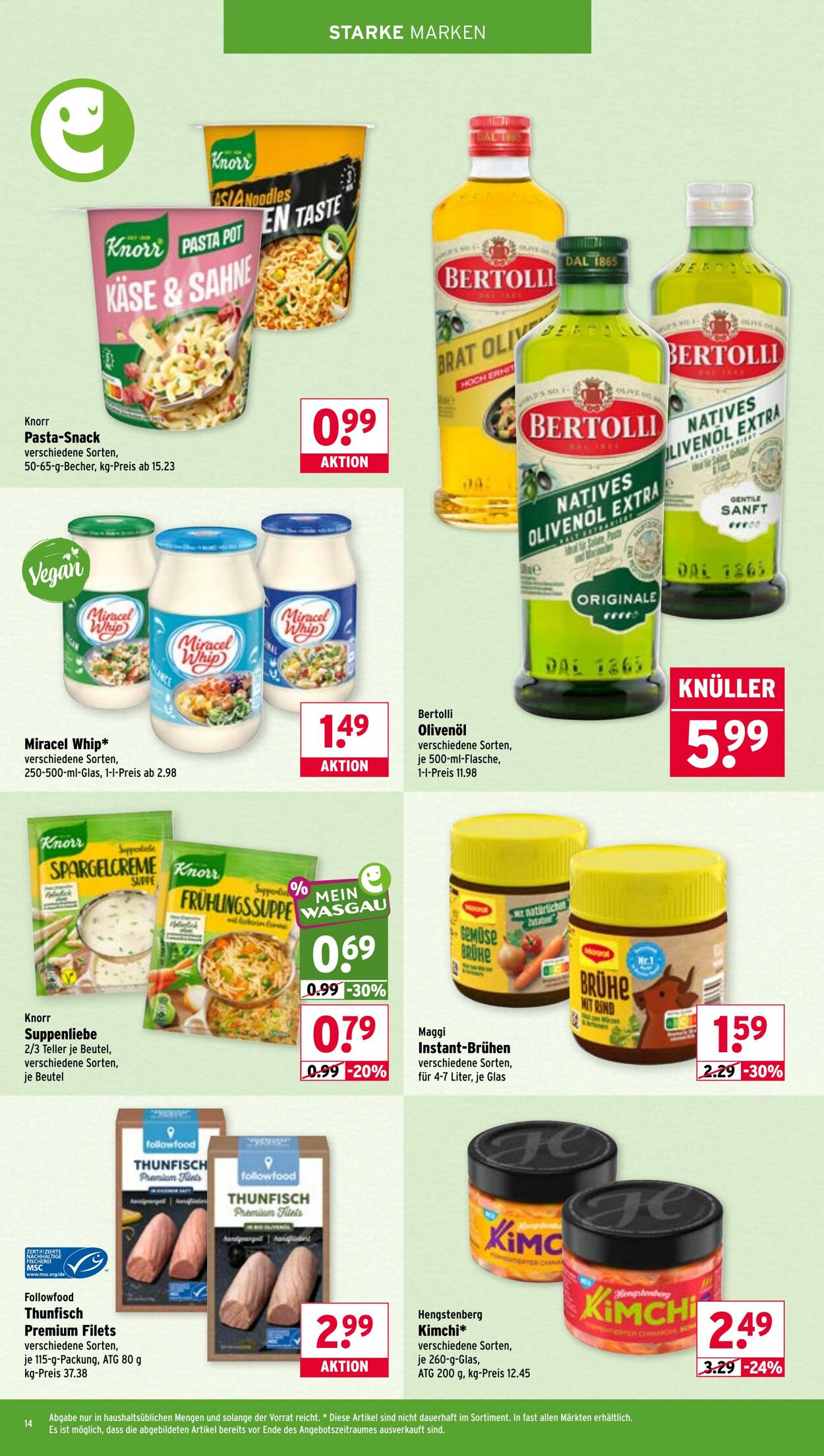 Prospekt Wasgau 25.05.2026 - 30.05.2026