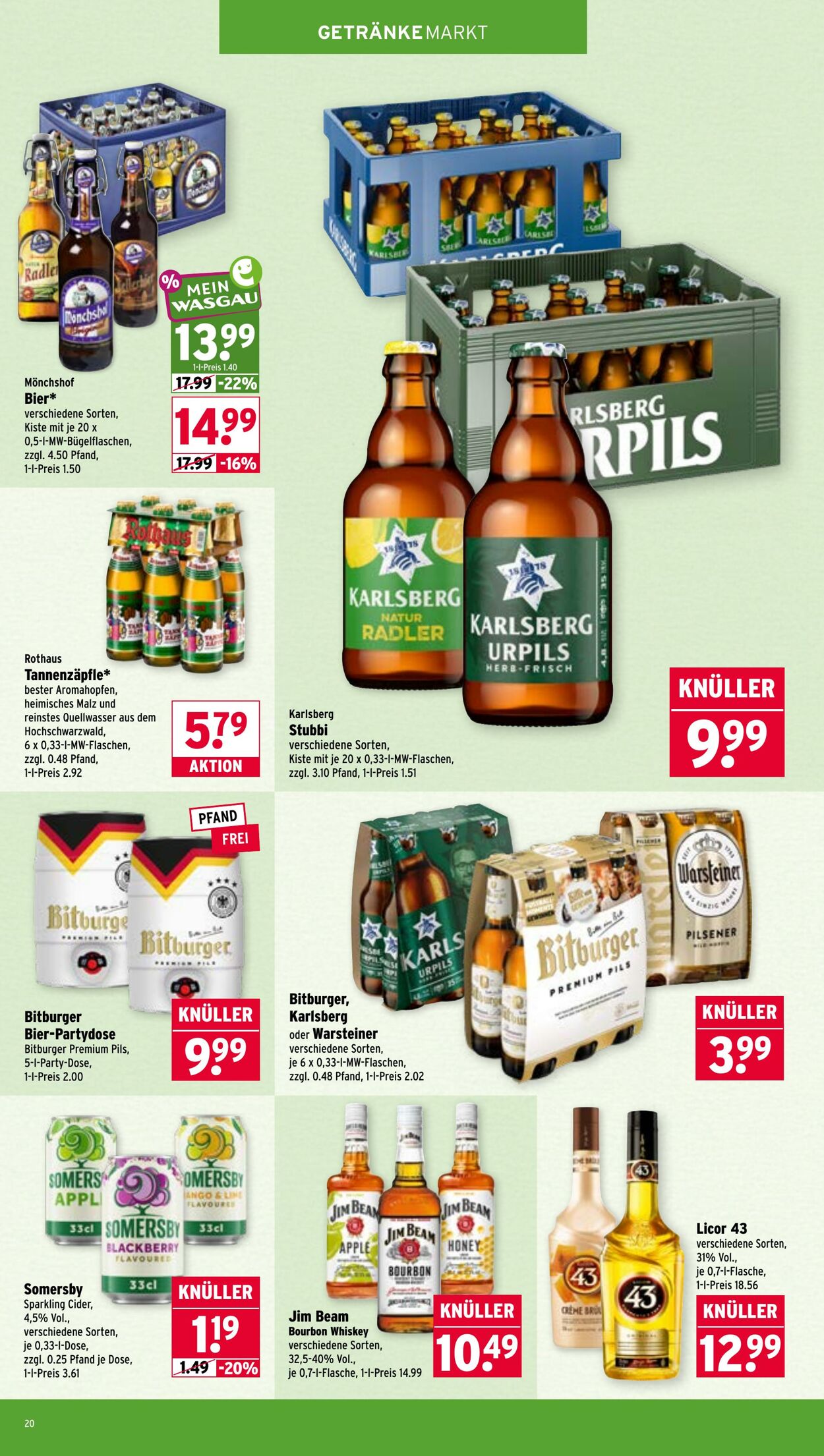 Prospekt Wasgau 25.05.2026 - 30.05.2026