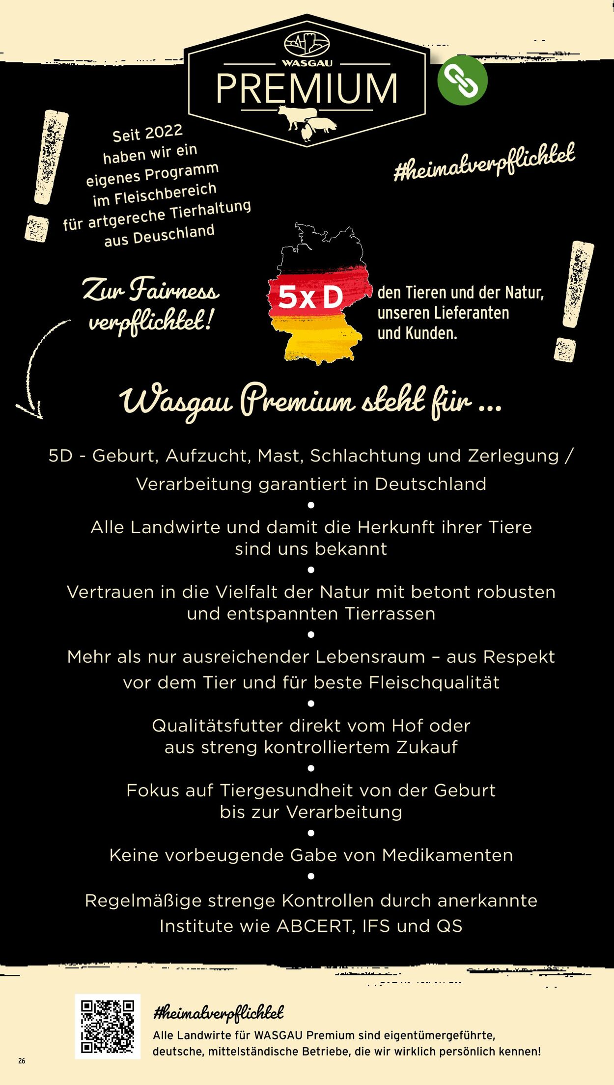 Prospekt Wasgau 25.05.2026 - 30.05.2026