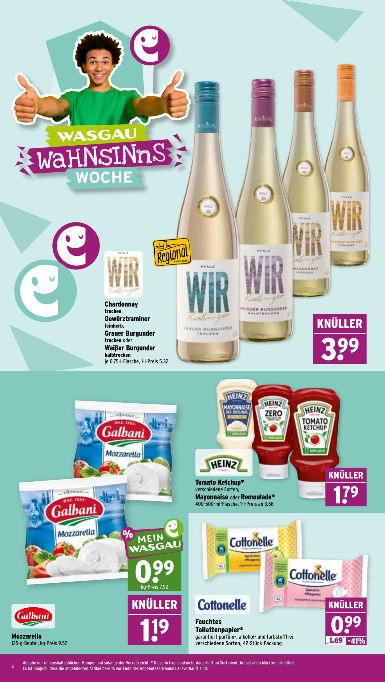 Prospekt Wasgau 25.05.2026 - 30.05.2026