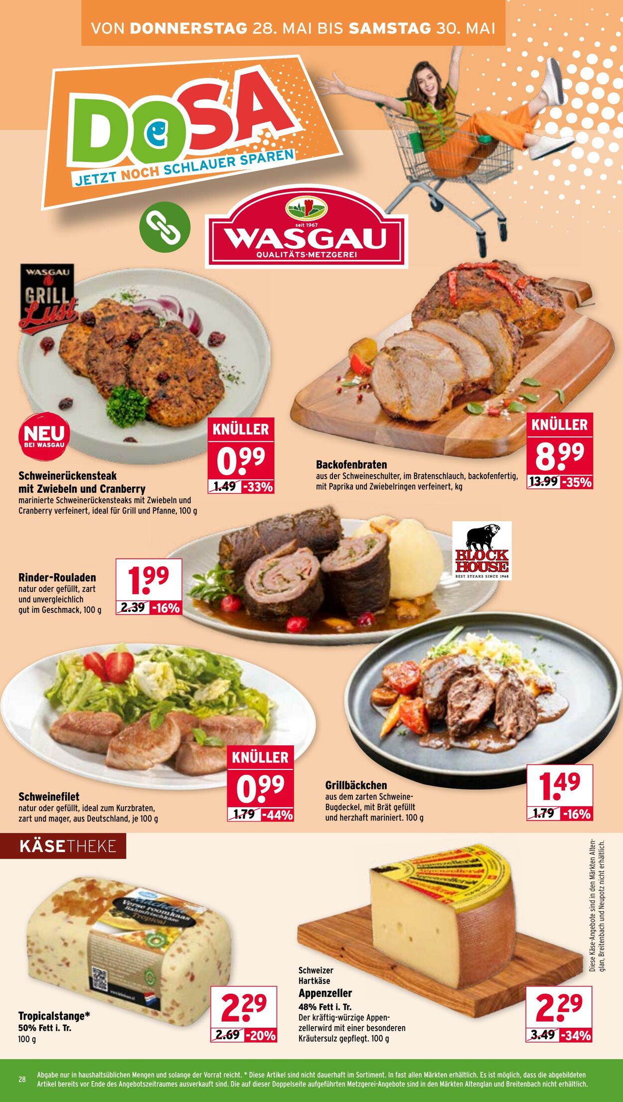 Prospekt Wasgau 25.05.2026 - 30.05.2026