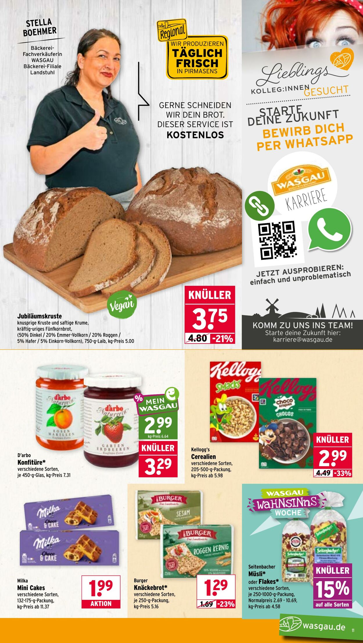 Prospekt Wasgau 25.05.2026 - 30.05.2026
