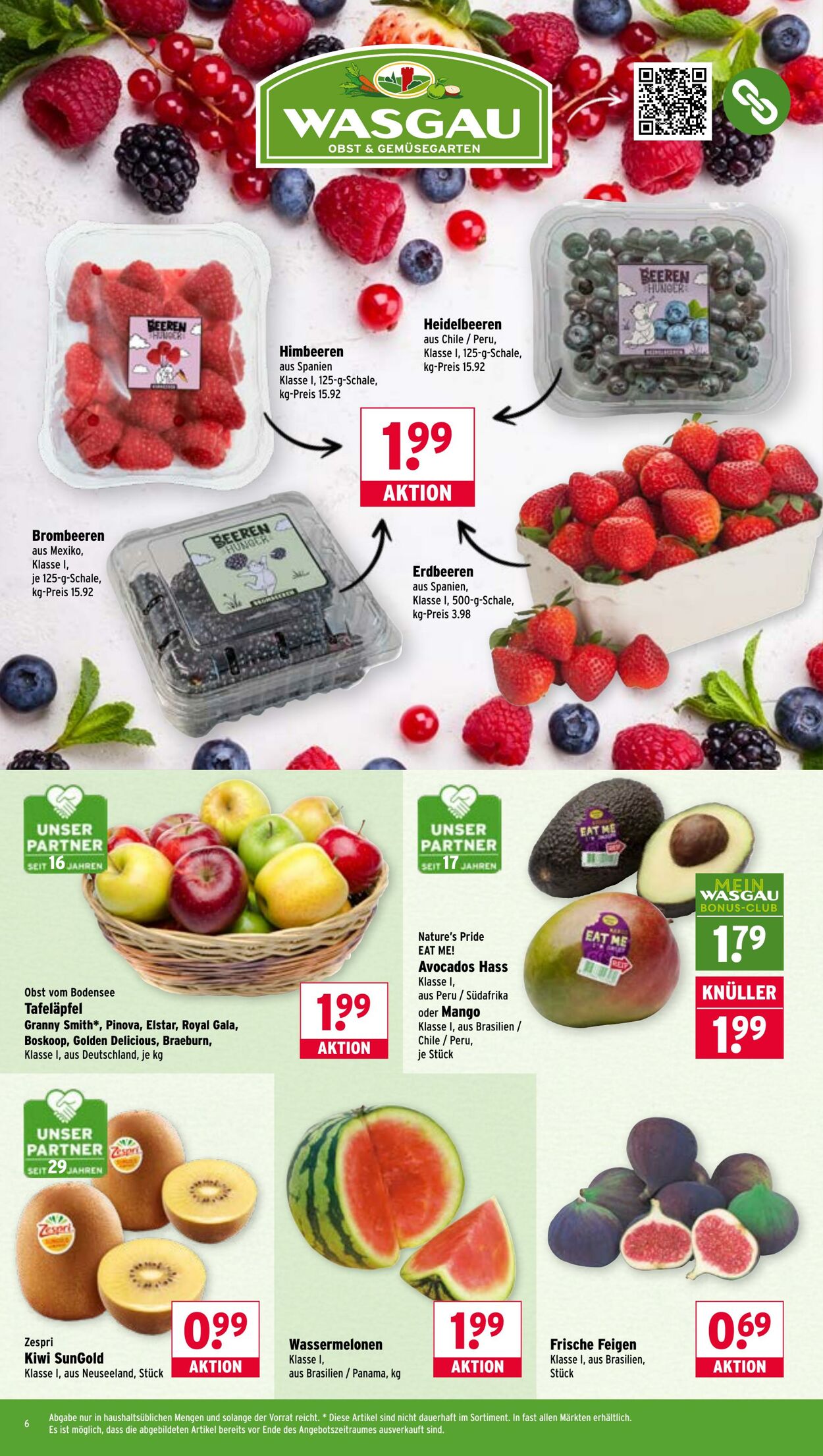 Prospekt Wasgau 20.04.2026 - 25.04.2026
