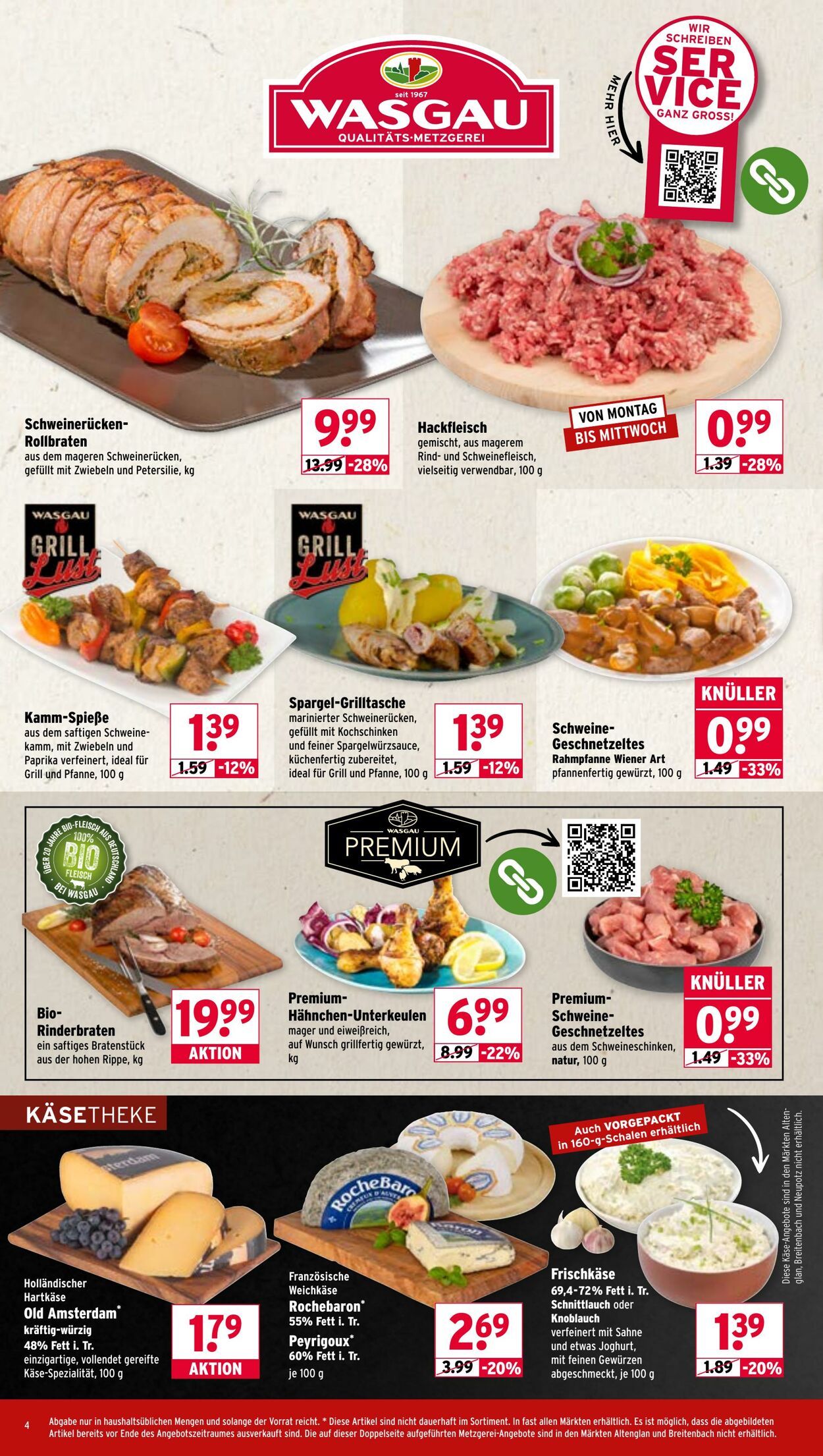 Prospekt Wasgau 20.04.2026 - 25.04.2026