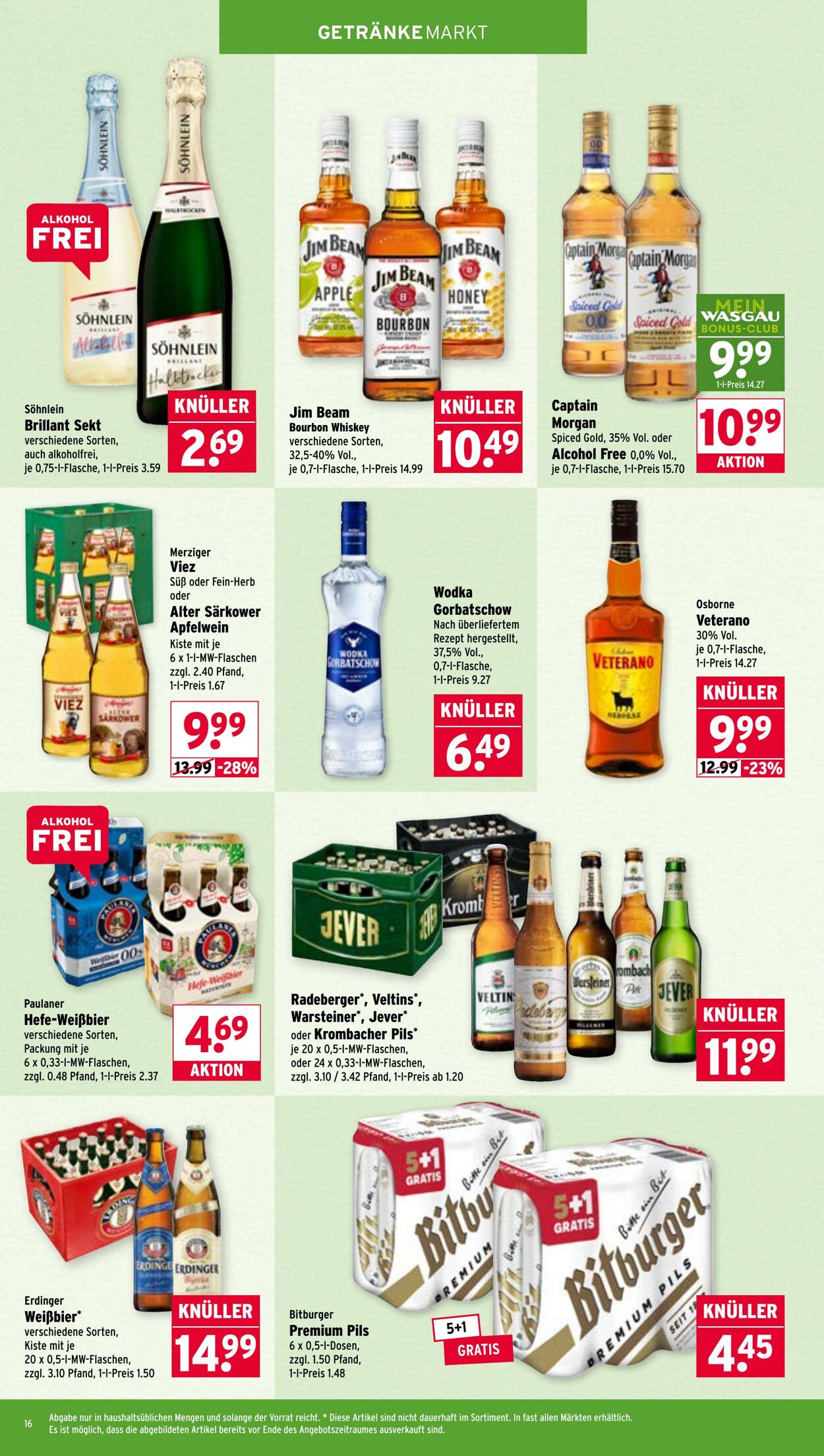 Prospekt Wasgau 20.04.2026 - 25.04.2026