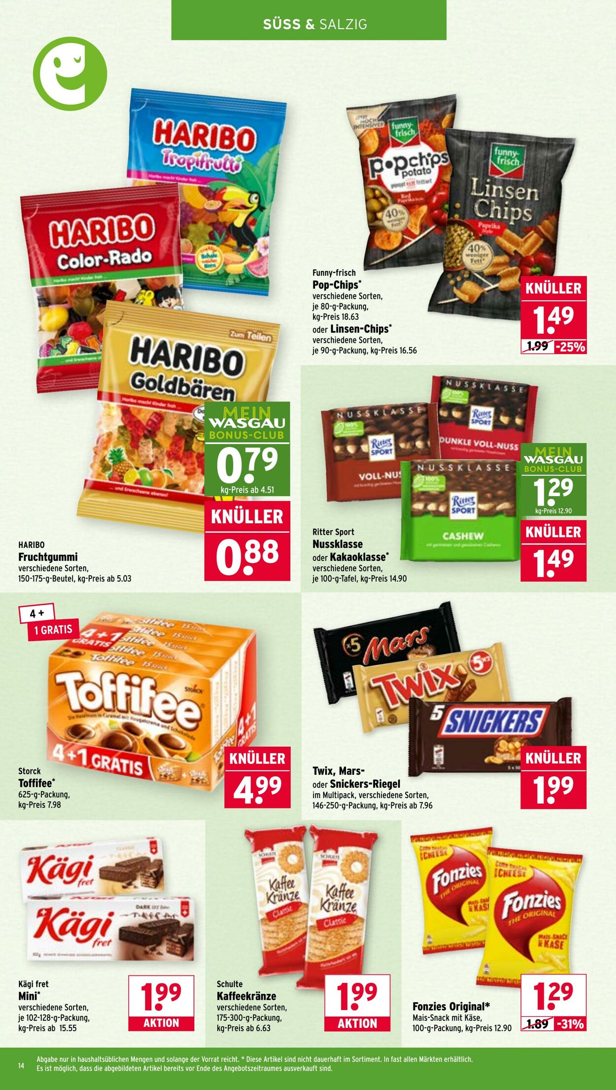 Prospekt Wasgau 20.04.2026 - 25.04.2026