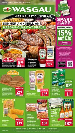 Prospekt Wasgau 18.05.2026 - 23.05.2026