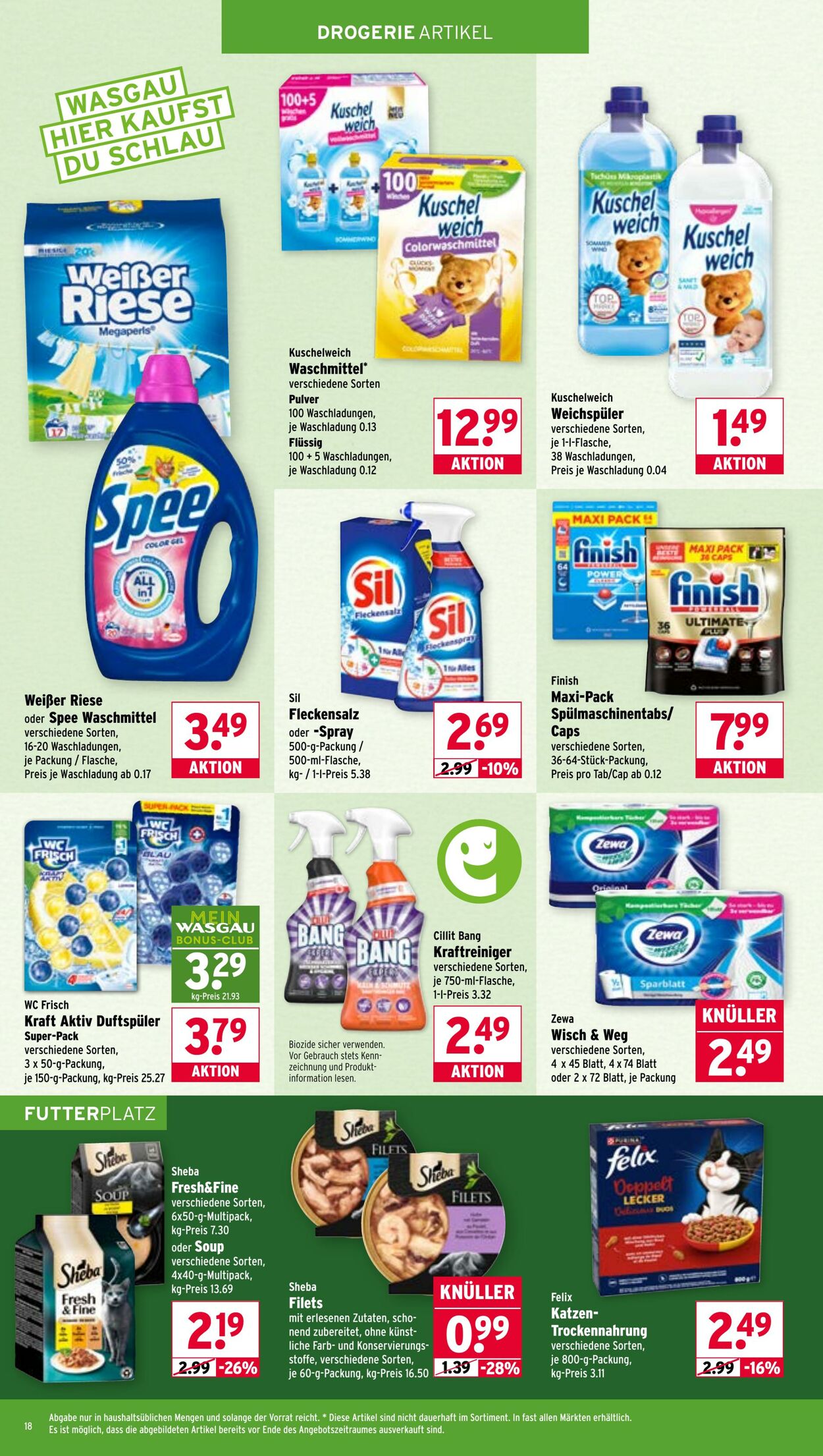 Prospekt Wasgau 27.04.2026 - 02.05.2026
