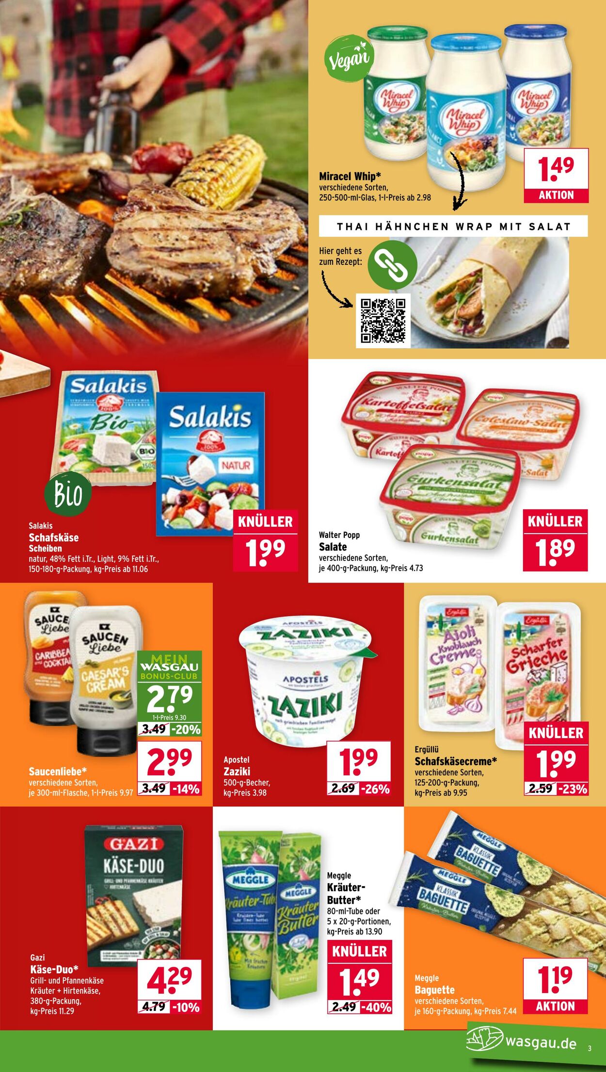 Prospekt Wasgau 27.04.2026 - 02.05.2026