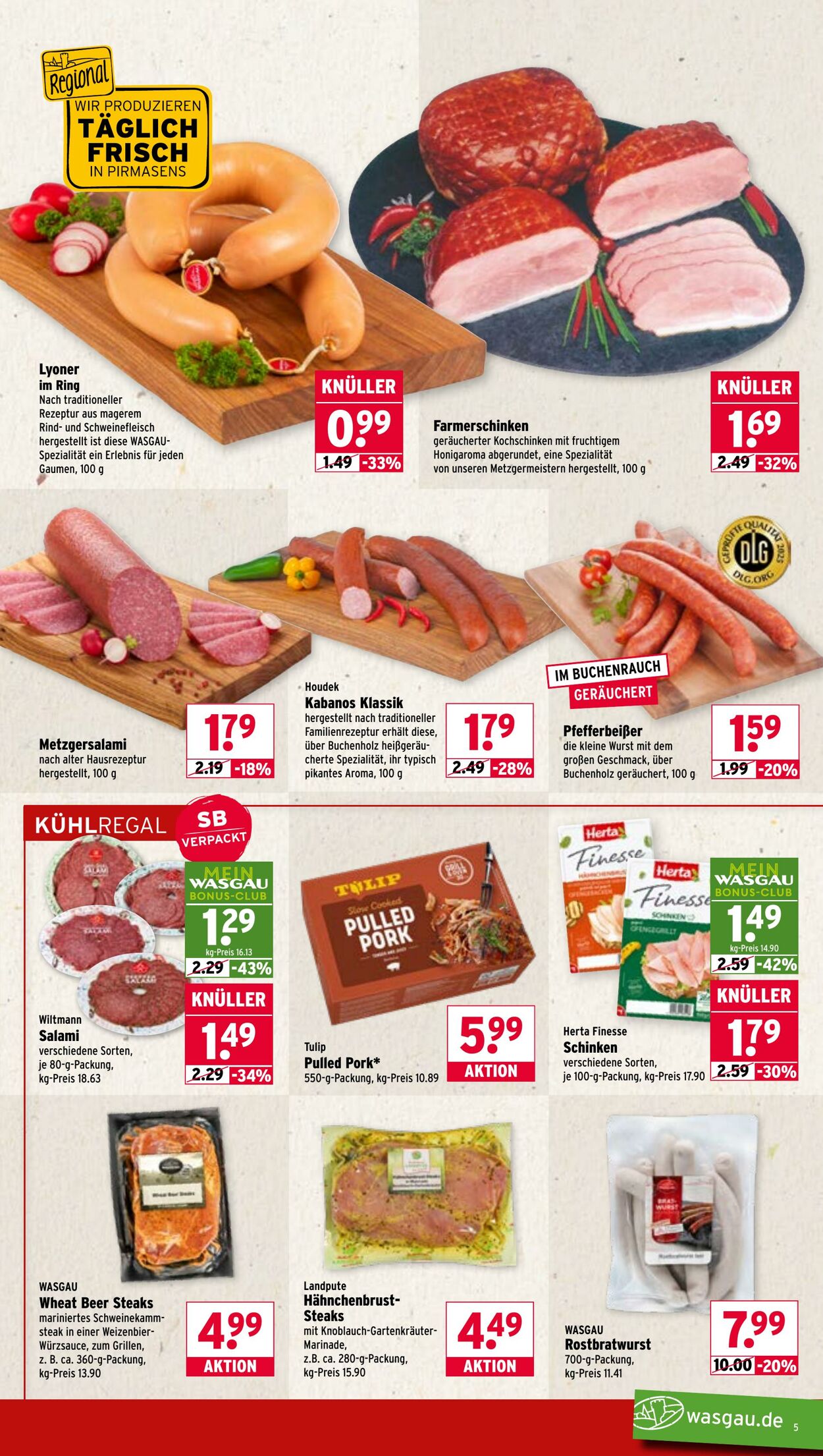 Prospekt Wasgau 27.04.2026 - 02.05.2026