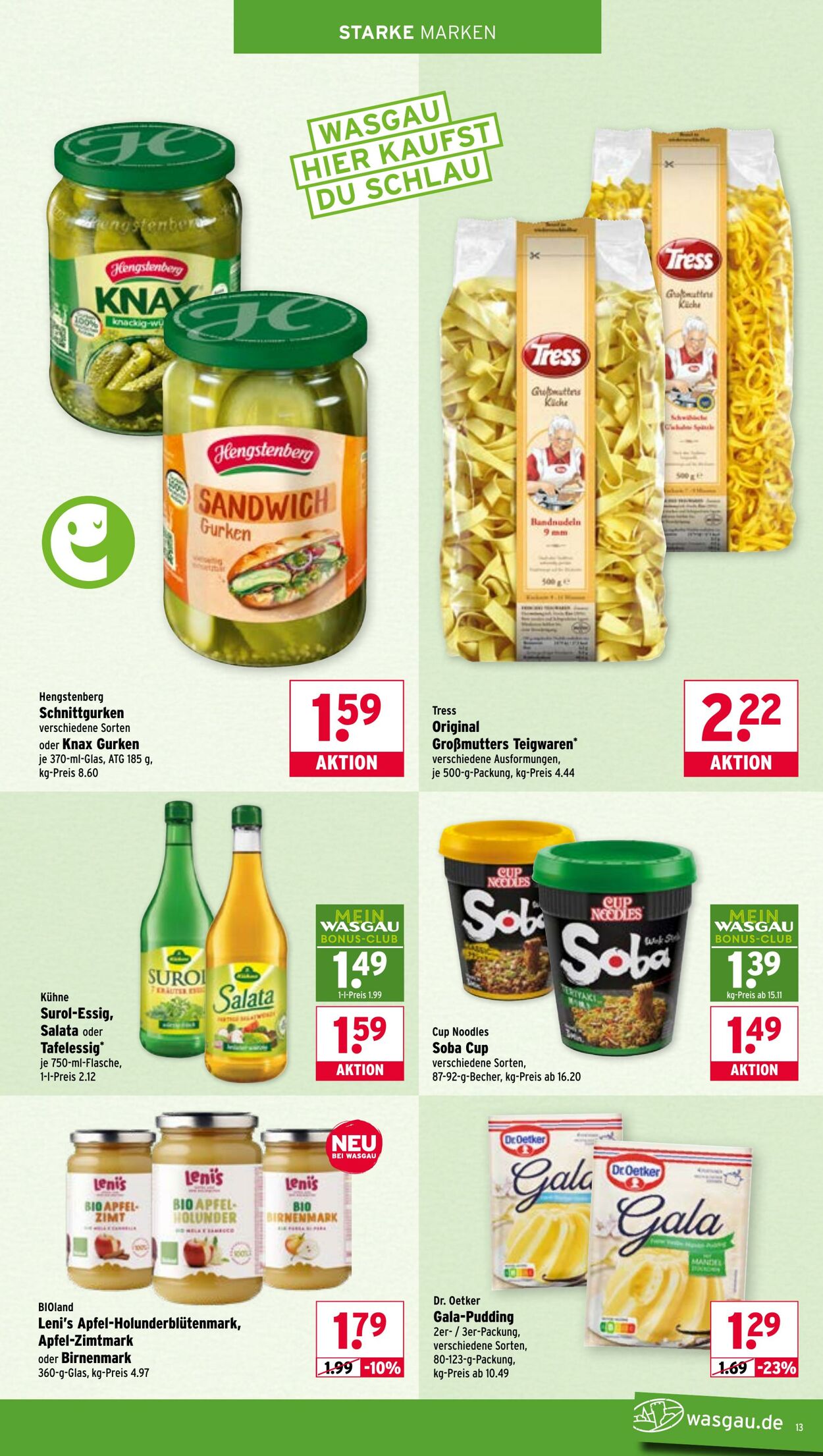 Prospekt Wasgau 27.04.2026 - 02.05.2026