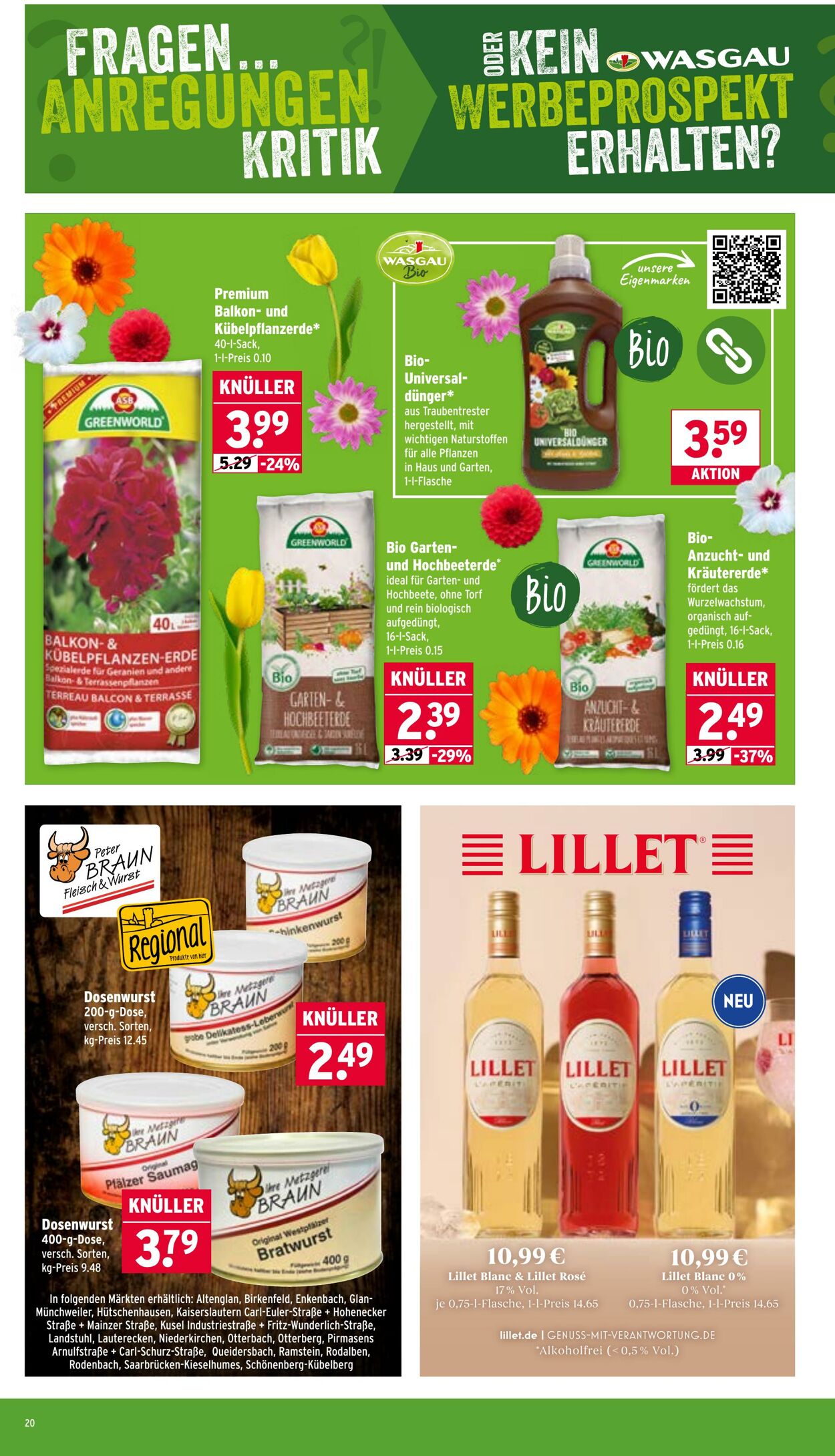 Prospekt Wasgau 27.04.2026 - 02.05.2026
