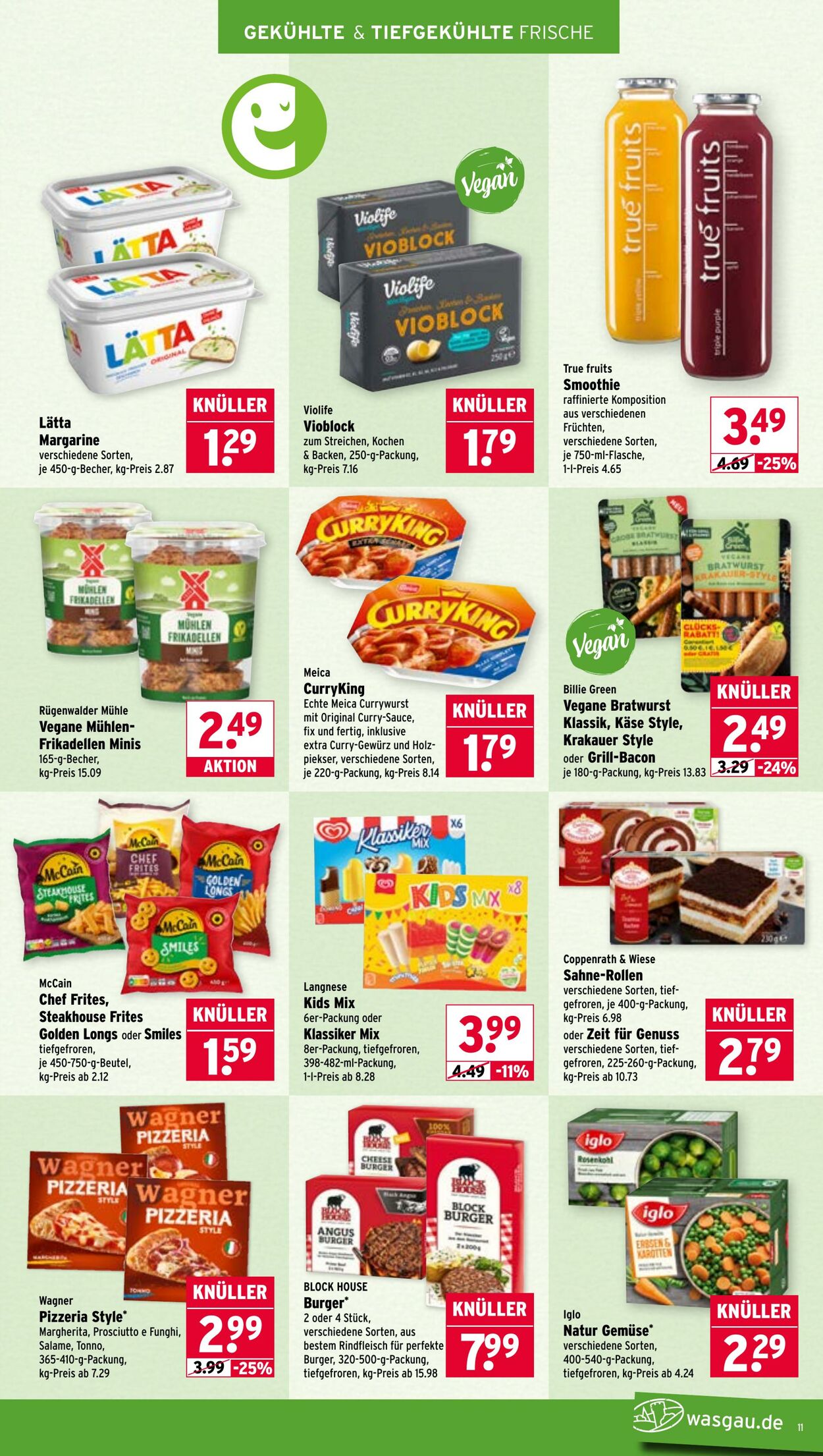 Prospekt Wasgau 27.04.2026 - 02.05.2026