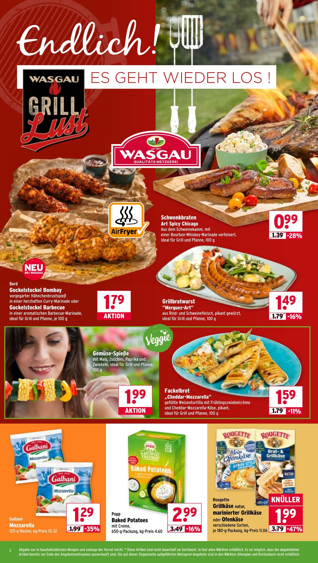 Prospekt Wasgau 27.04.2026 - 02.05.2026