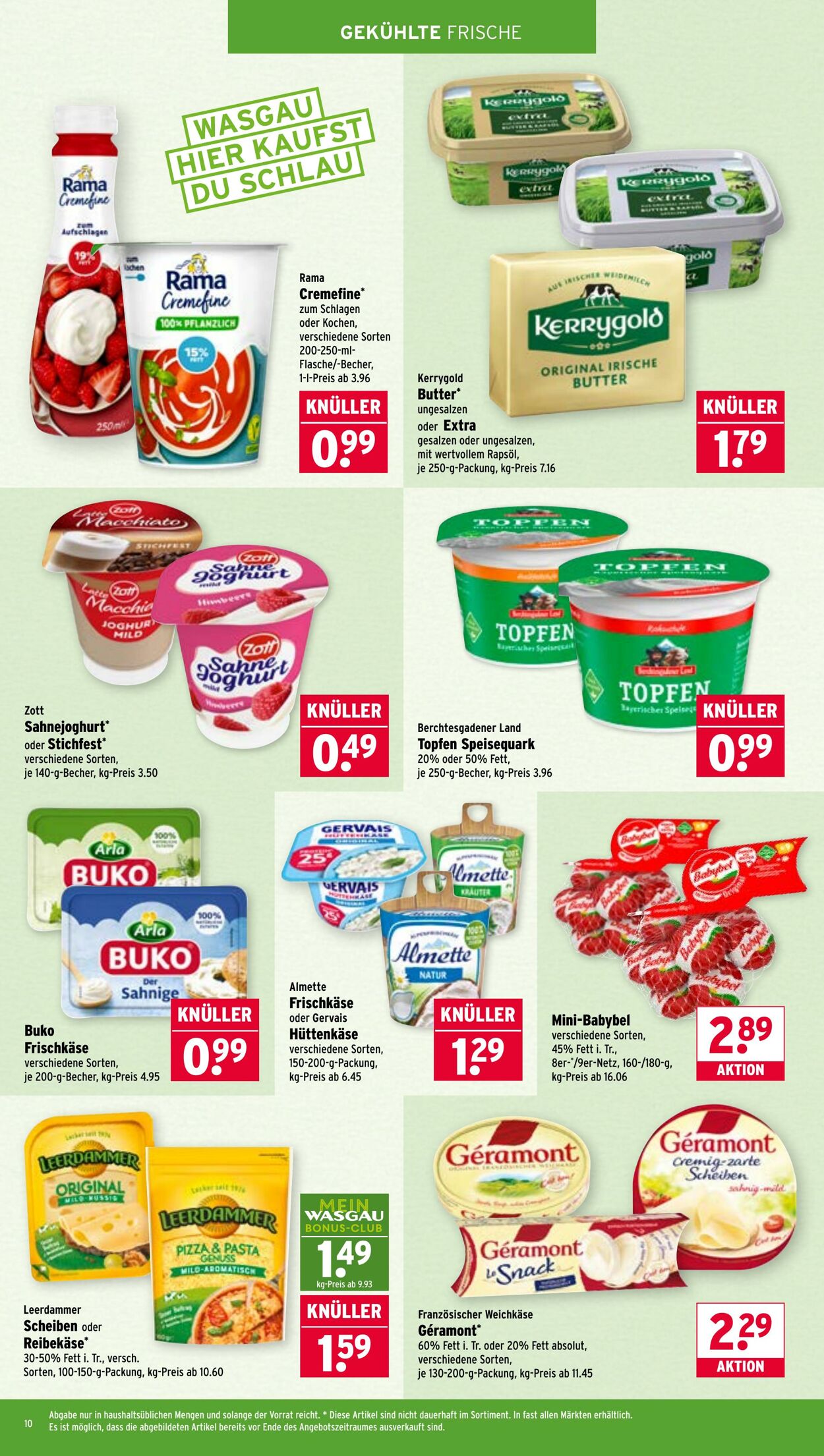 Prospekt Wasgau 27.04.2026 - 02.05.2026