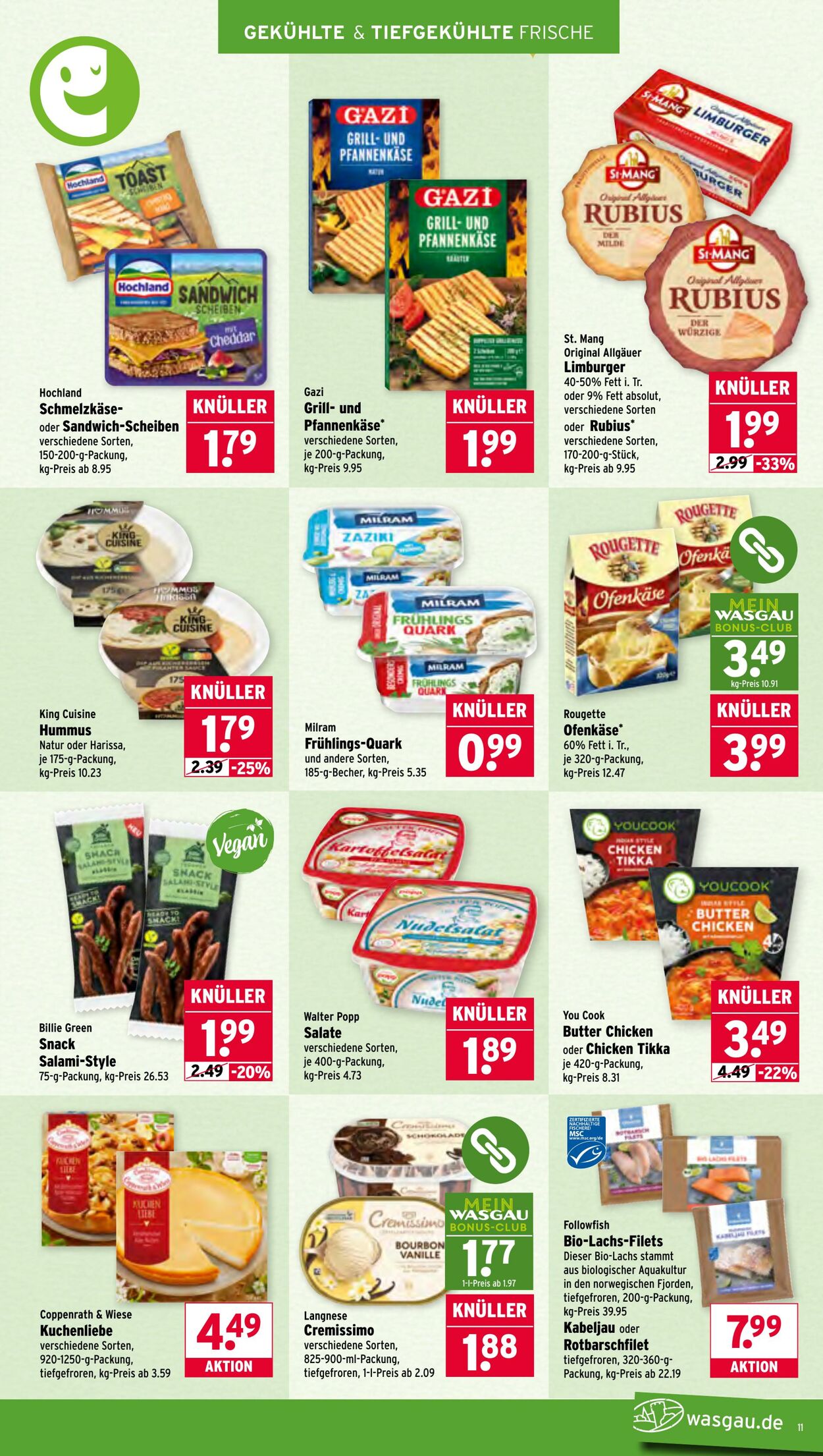 Prospekt Wasgau 09.03.2026 - 14.03.2026