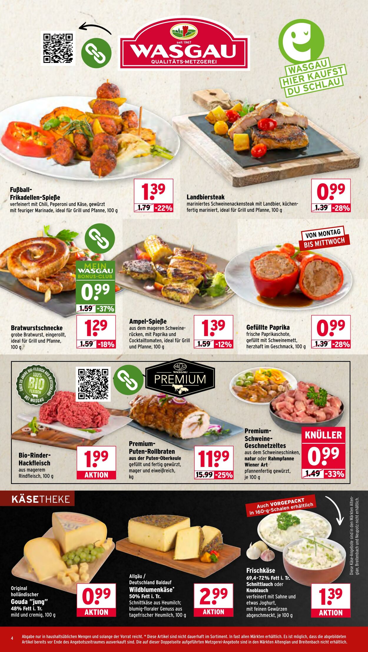 Prospekt Wasgau 09.03.2026 - 14.03.2026