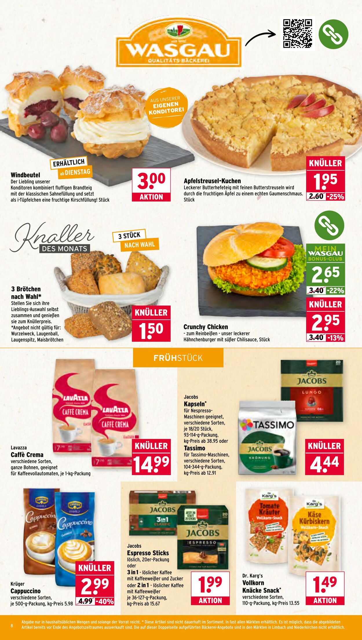 Prospekt Wasgau 09.03.2026 - 14.03.2026