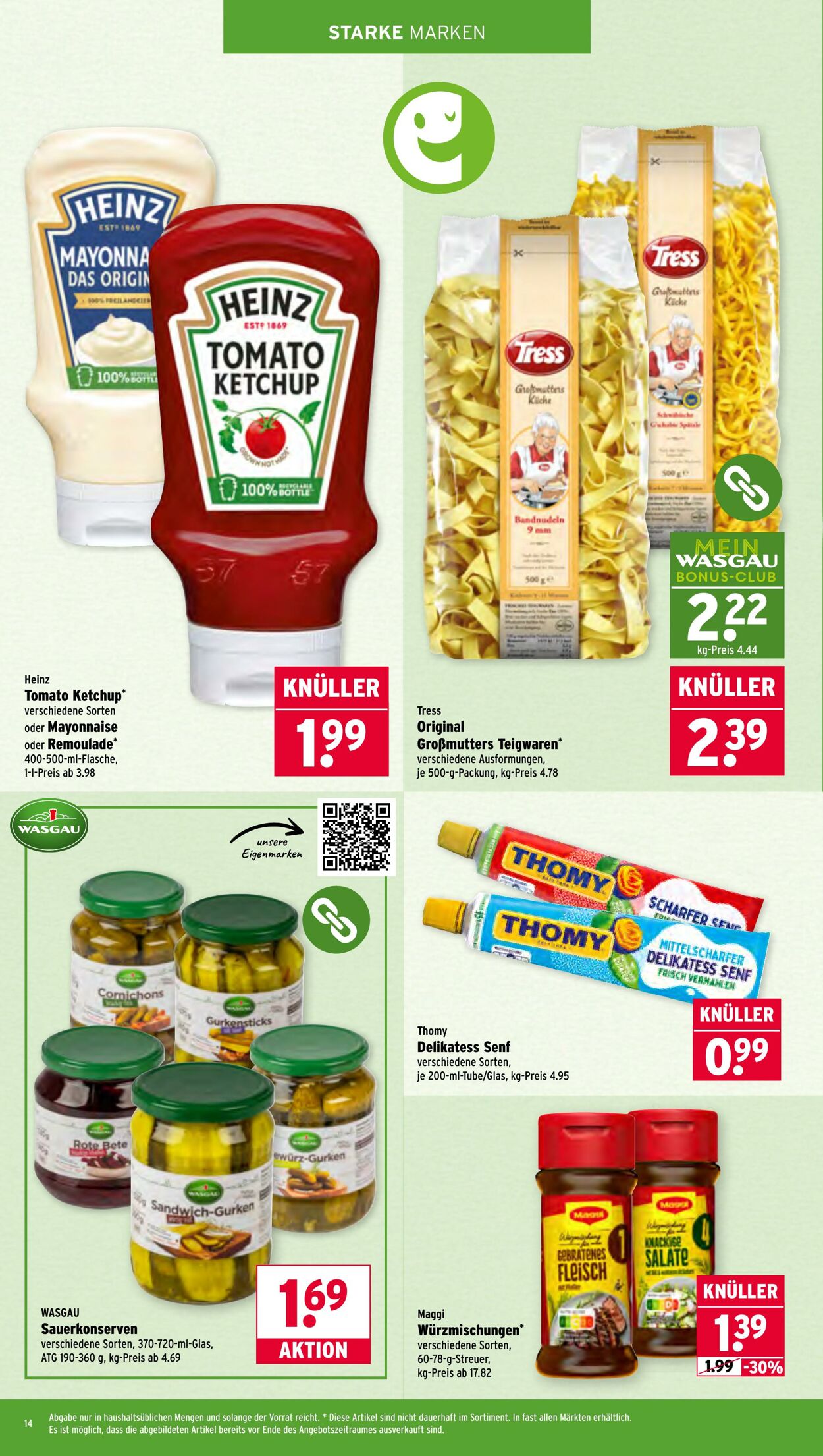 Prospekt Wasgau 09.03.2026 - 14.03.2026