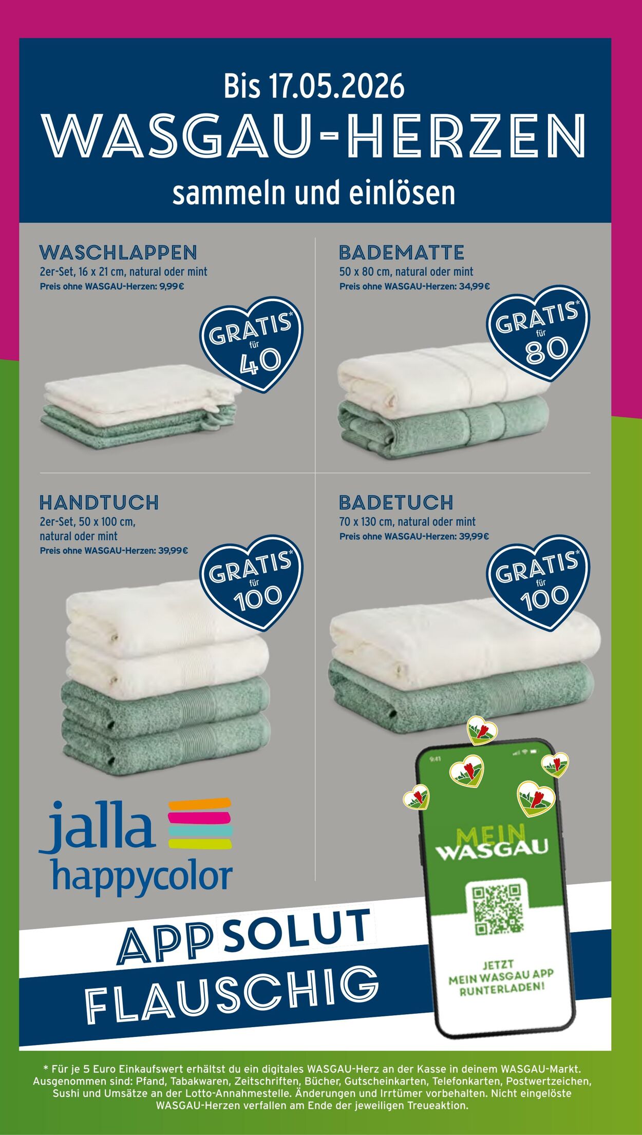 Prospekt Wasgau 09.03.2026 - 14.03.2026