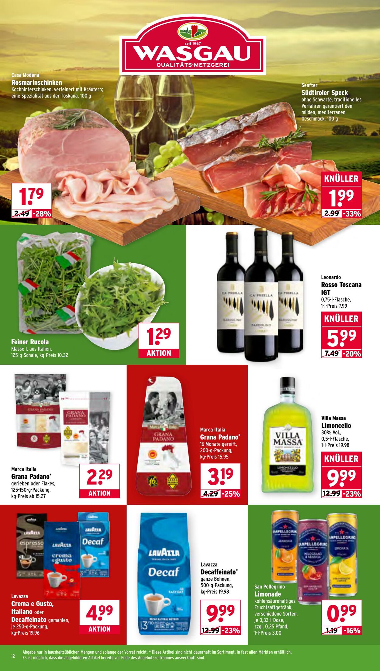 Prospekt Wasgau 02.03.2026 - 07.03.2026