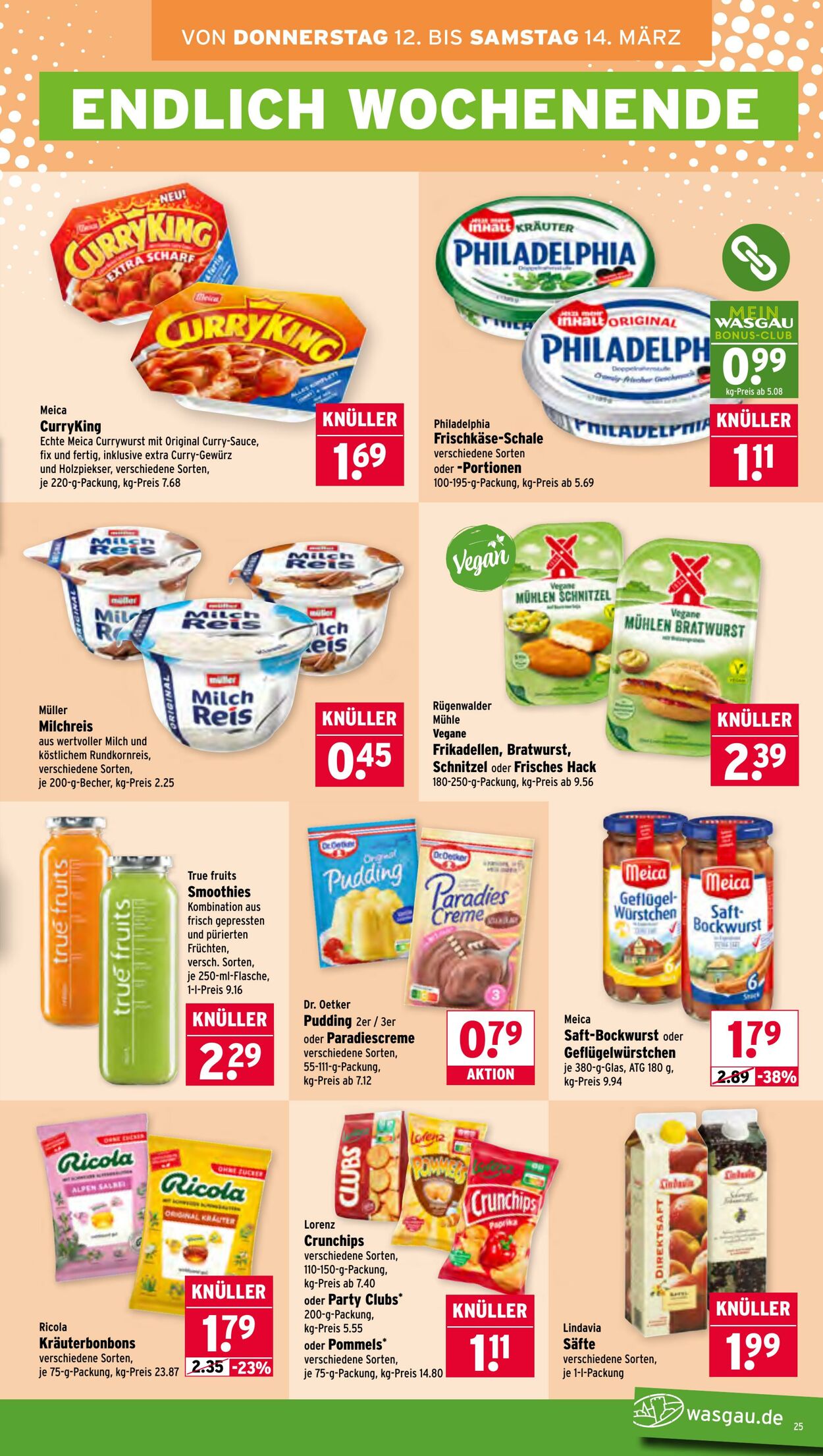 Prospekt Wasgau 02.03.2026 - 07.03.2026