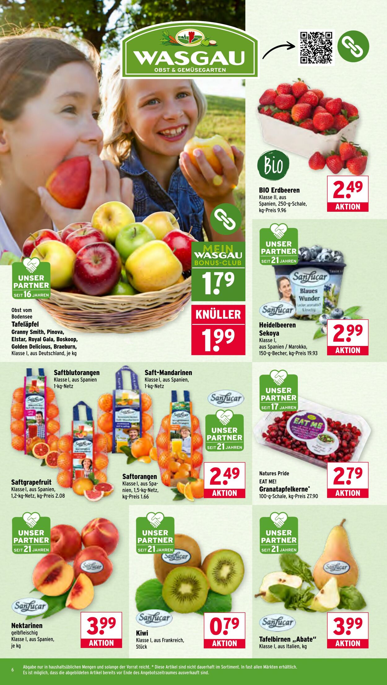 Prospekt Wasgau 02.03.2026 - 07.03.2026