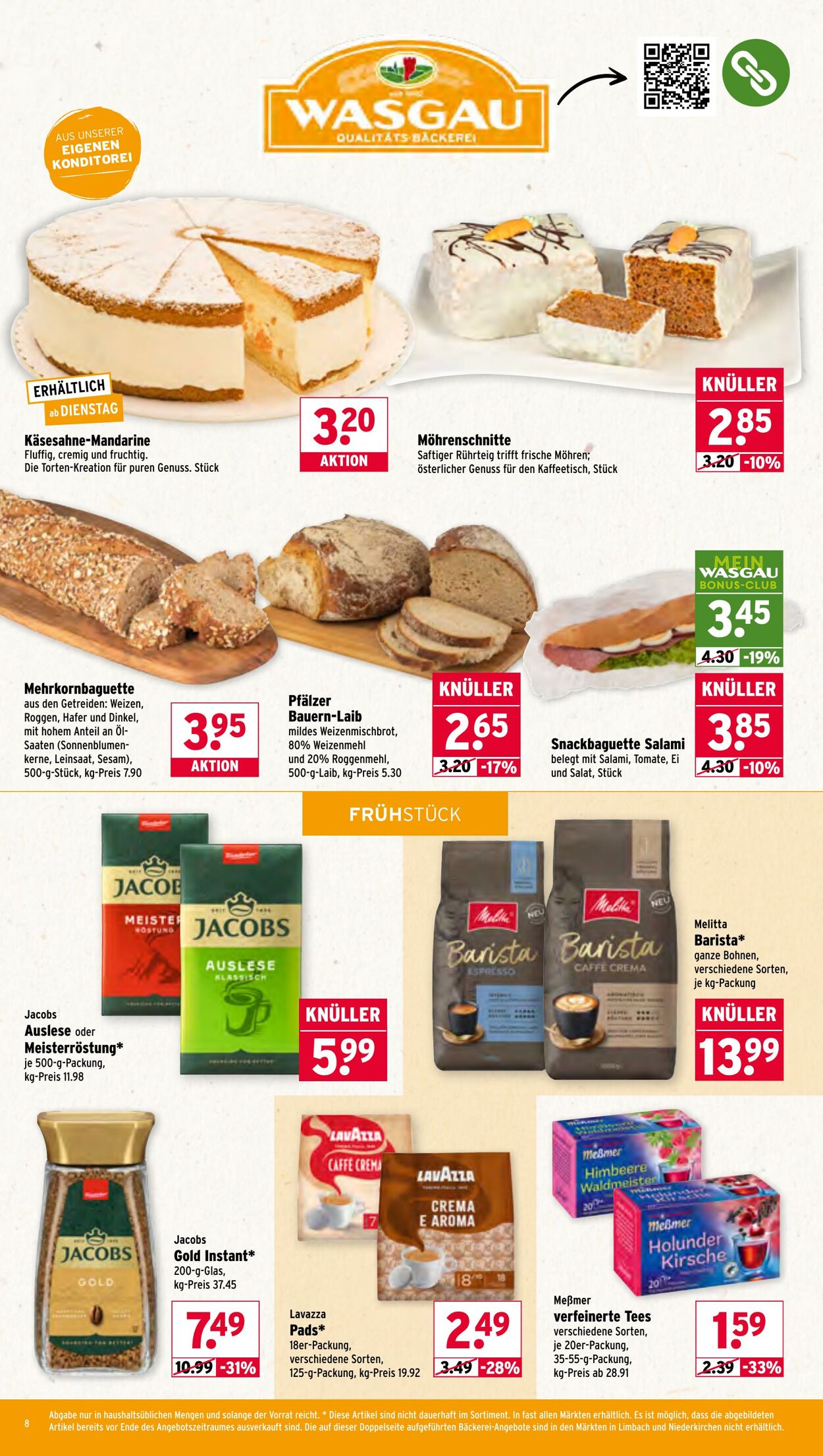 Prospekt Wasgau 23.03.2026 - 28.03.2026