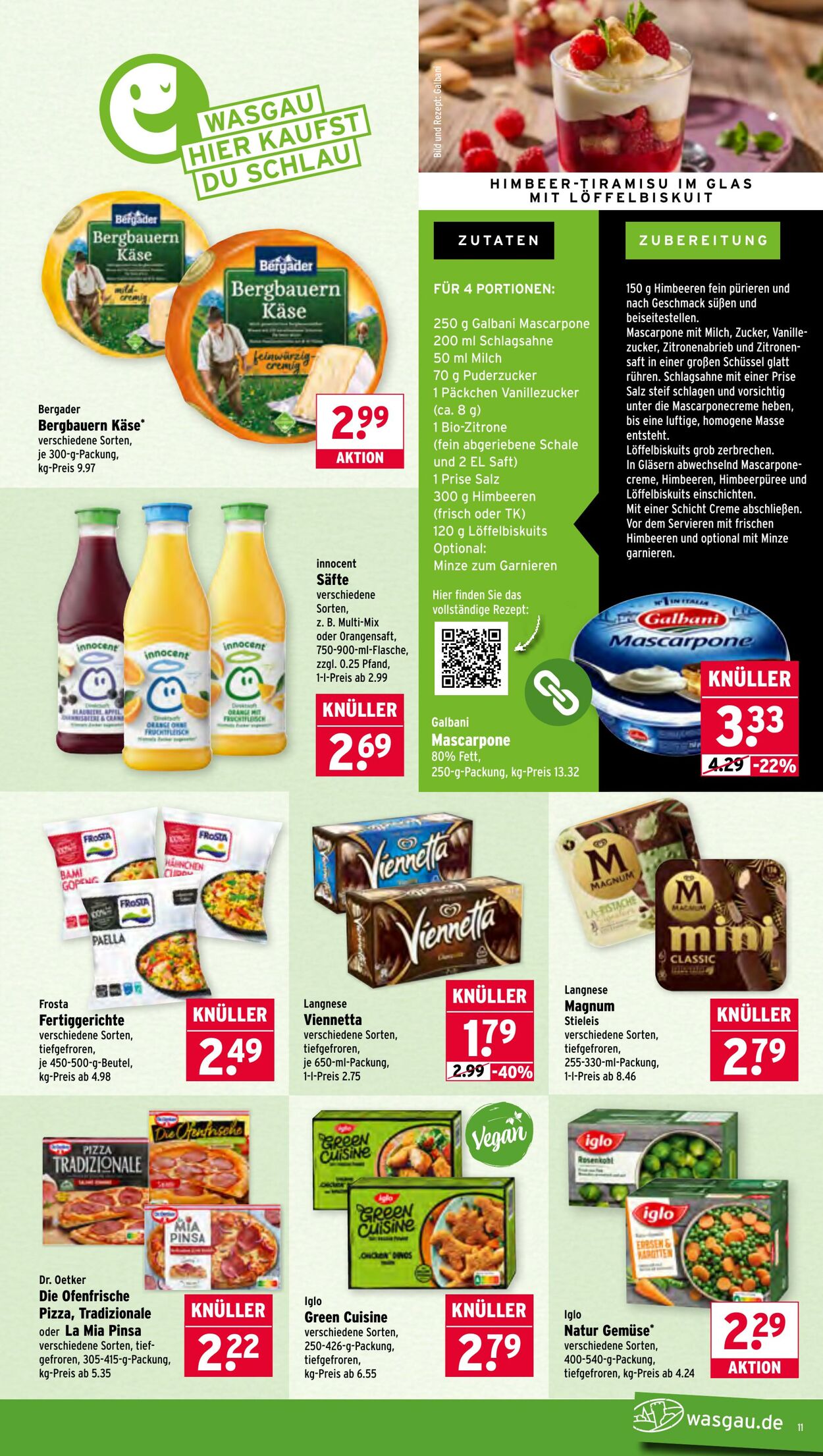 Prospekt Wasgau 23.03.2026 - 28.03.2026
