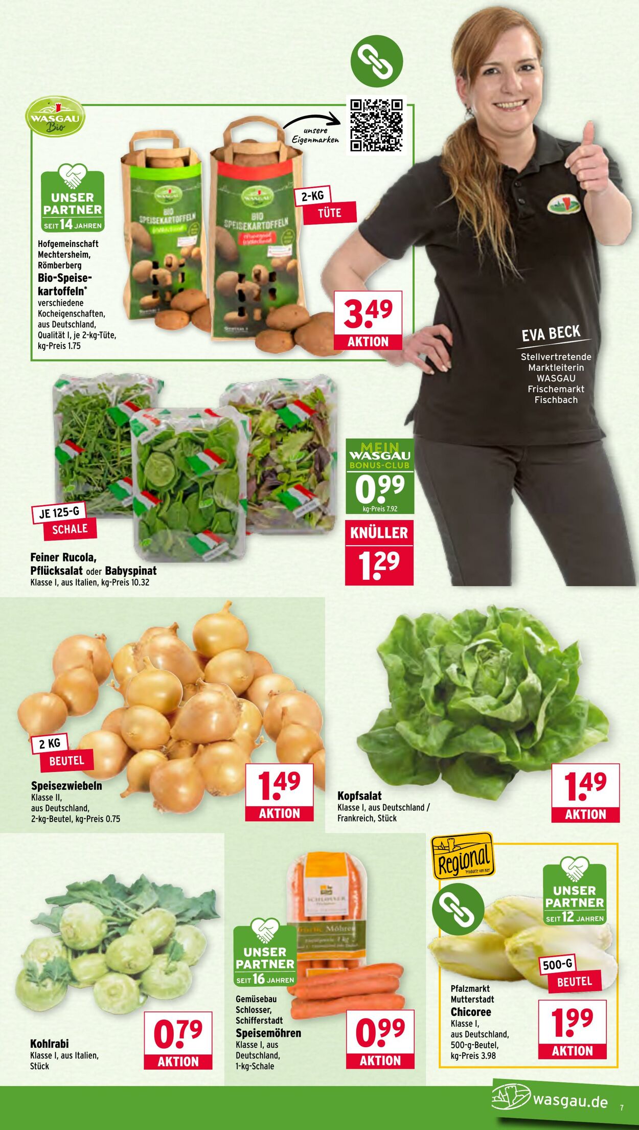Prospekt Wasgau 23.03.2026 - 28.03.2026